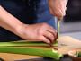Williams Sonoma Synthetic Prep Cutting Board with Well