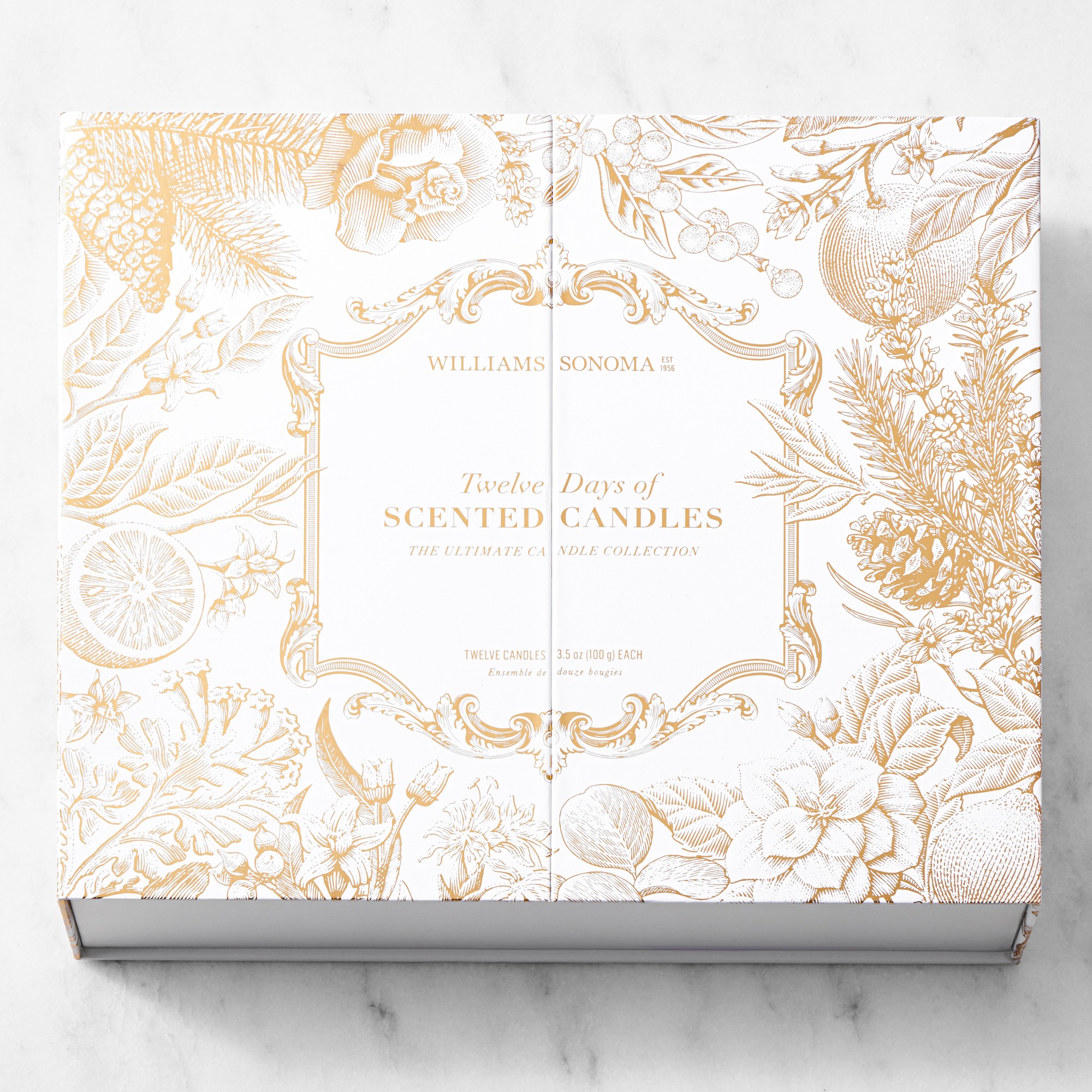 12 Days of Essential Oils Candles Gift Set