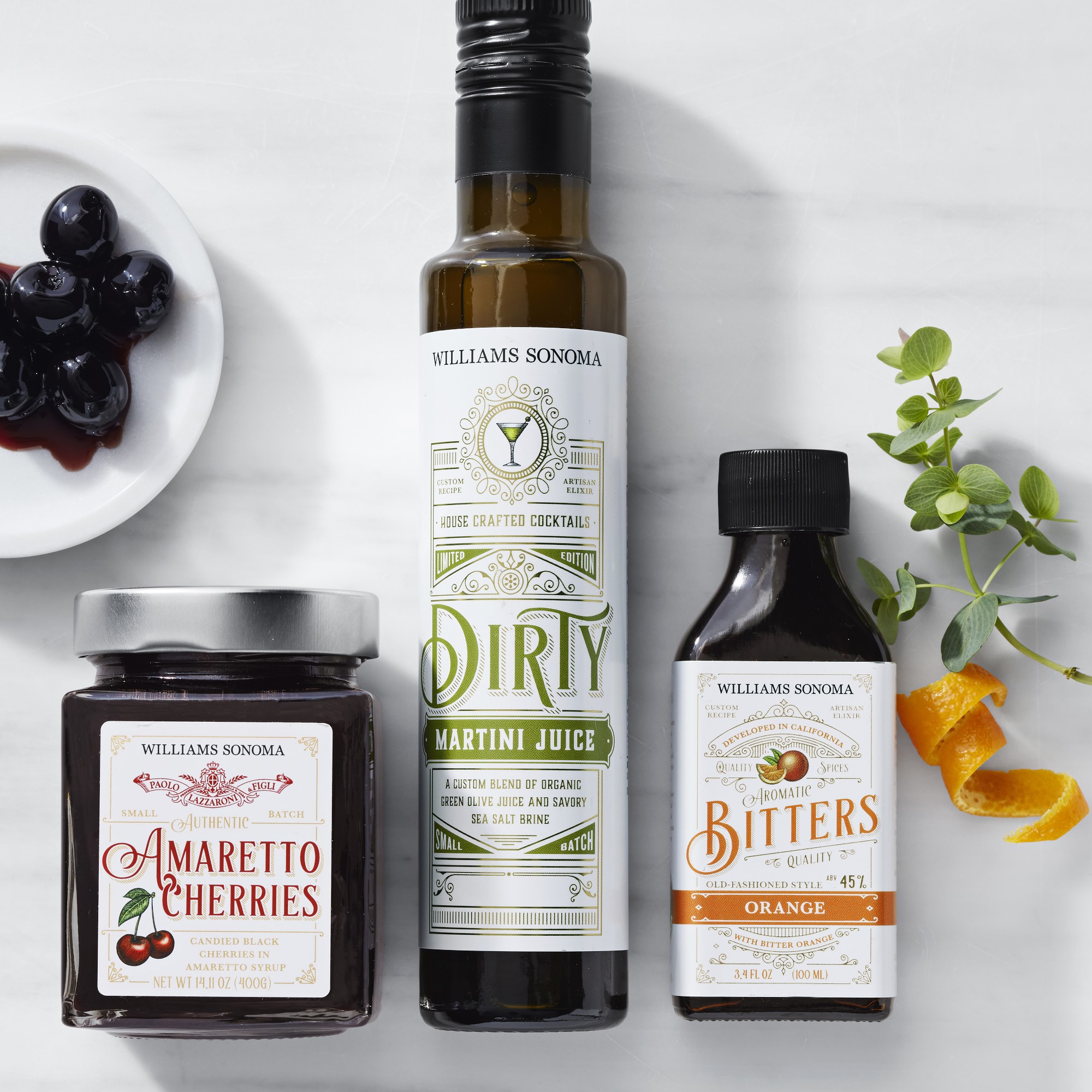 Williams Sonoma Lazzaroni Amaretto Cherries