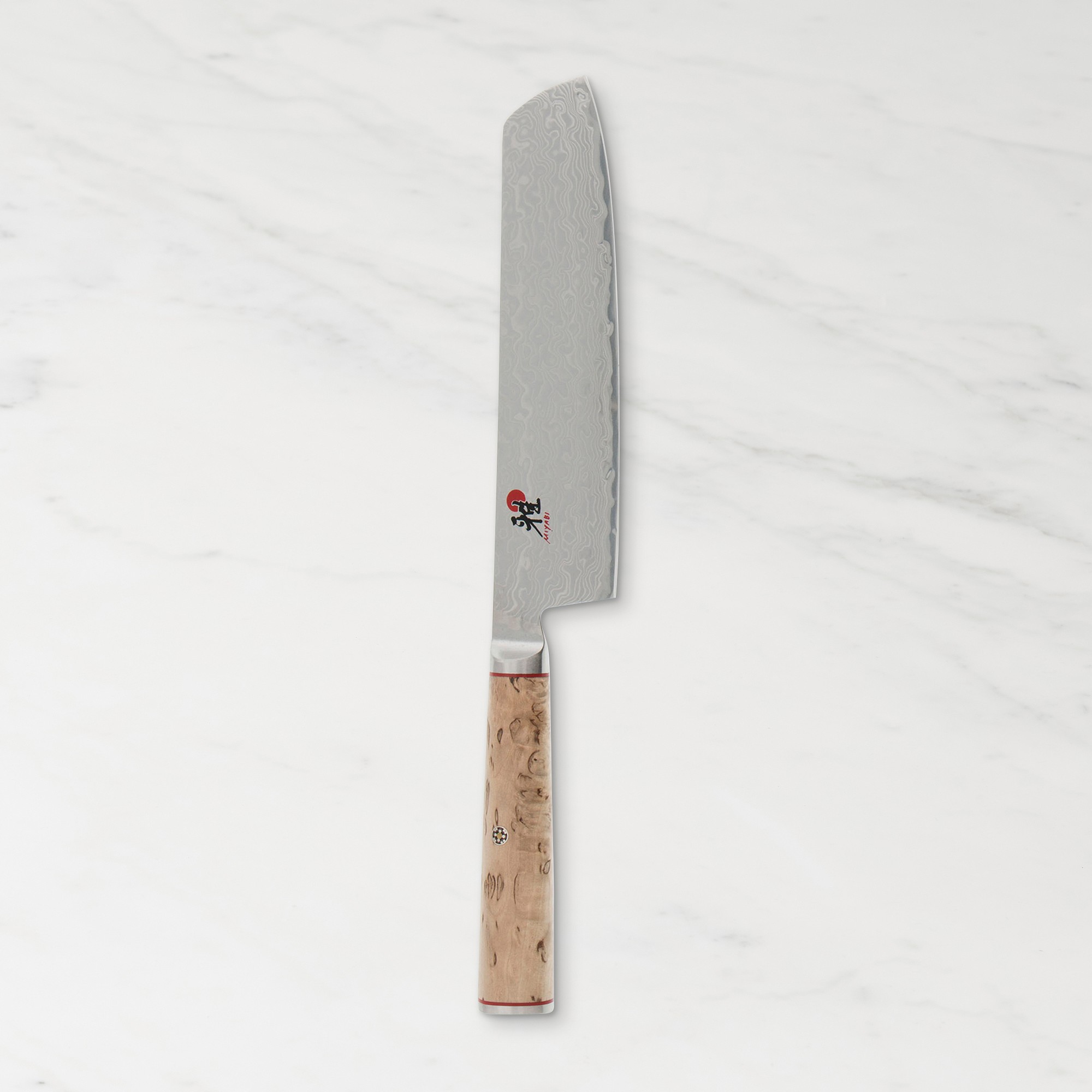 Miyabi Birchwood Nakiri Knife, 6 1/2