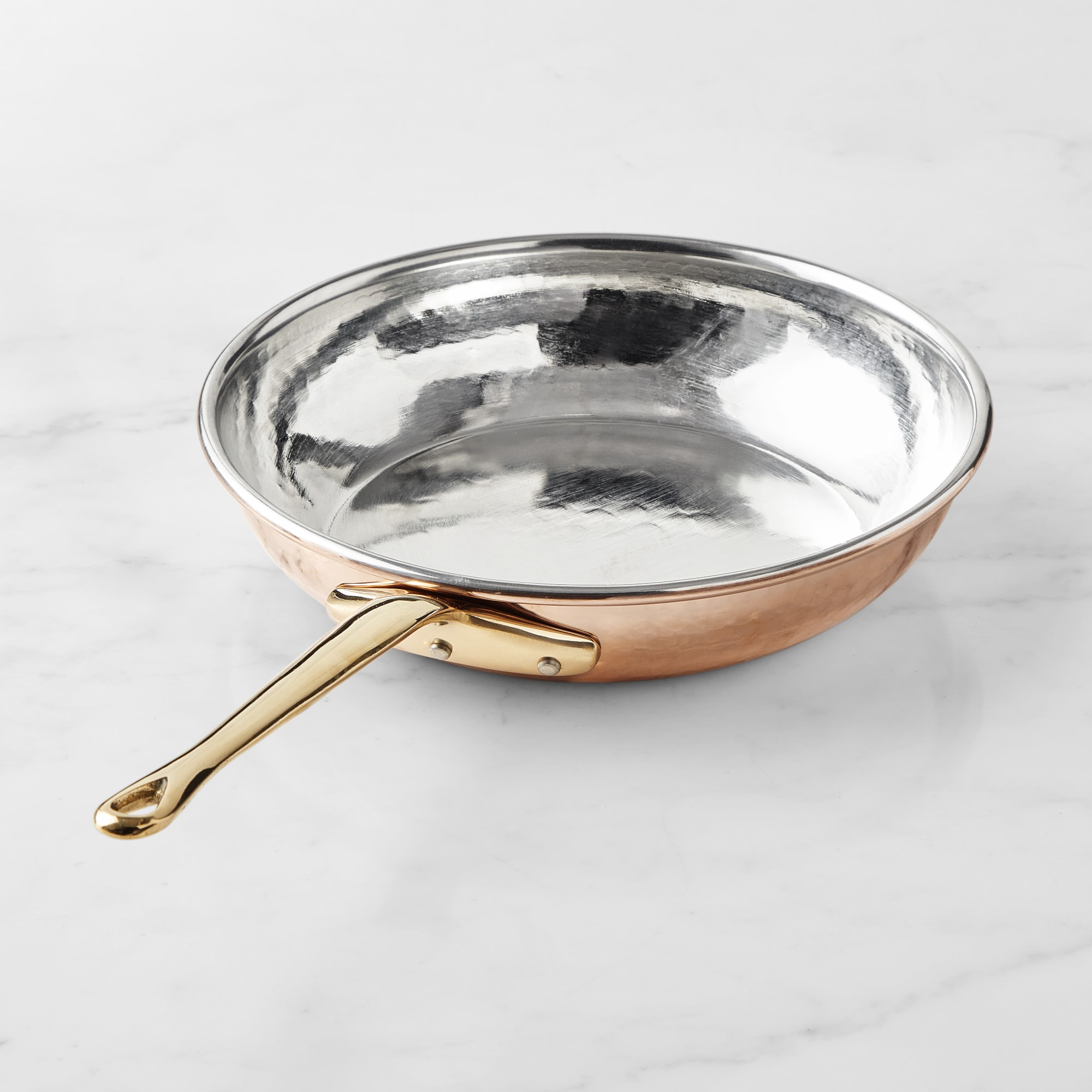 Ruffoni Historia Hammered Copper Fry Pan, 9 1/2