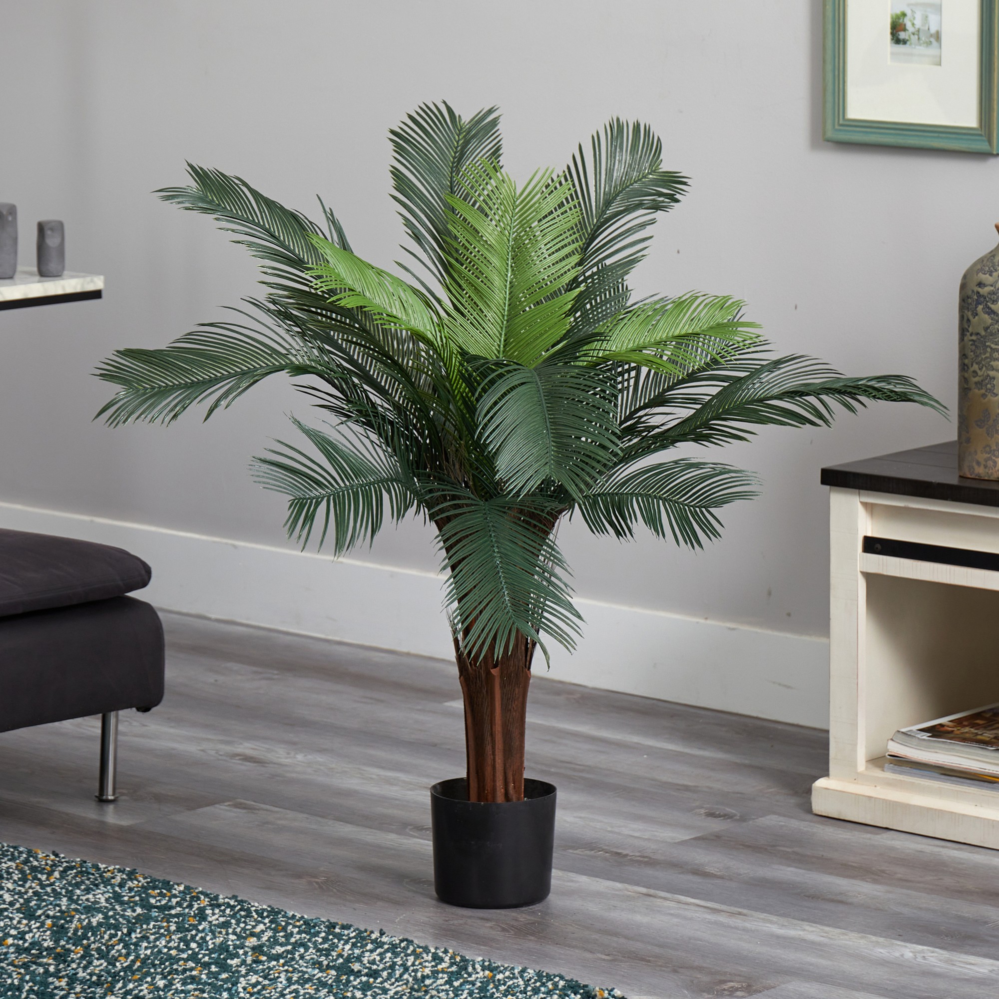 UV Resistant Faux Cycas Tree, 36