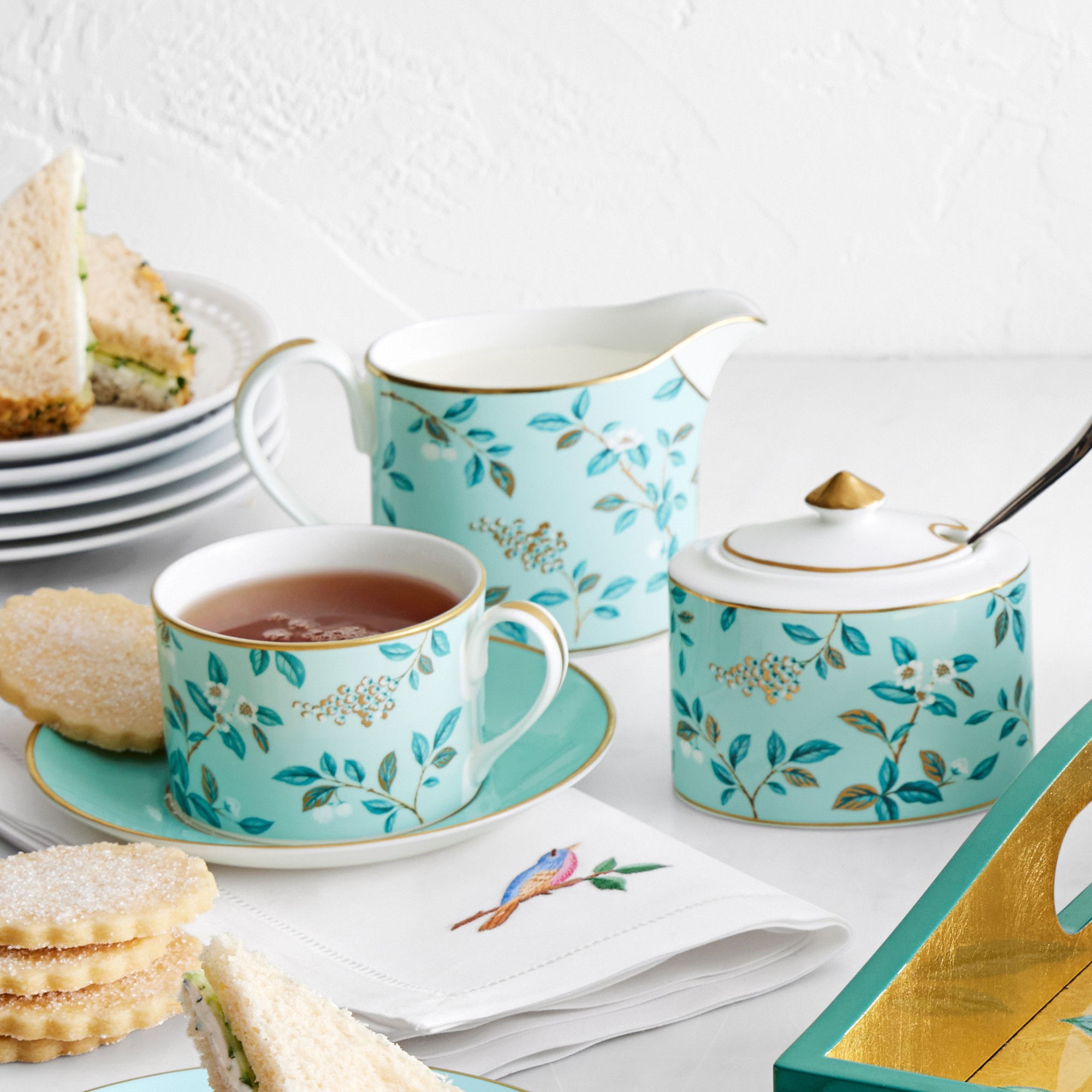 Fortnum & Mason Camellia Sugar Holder