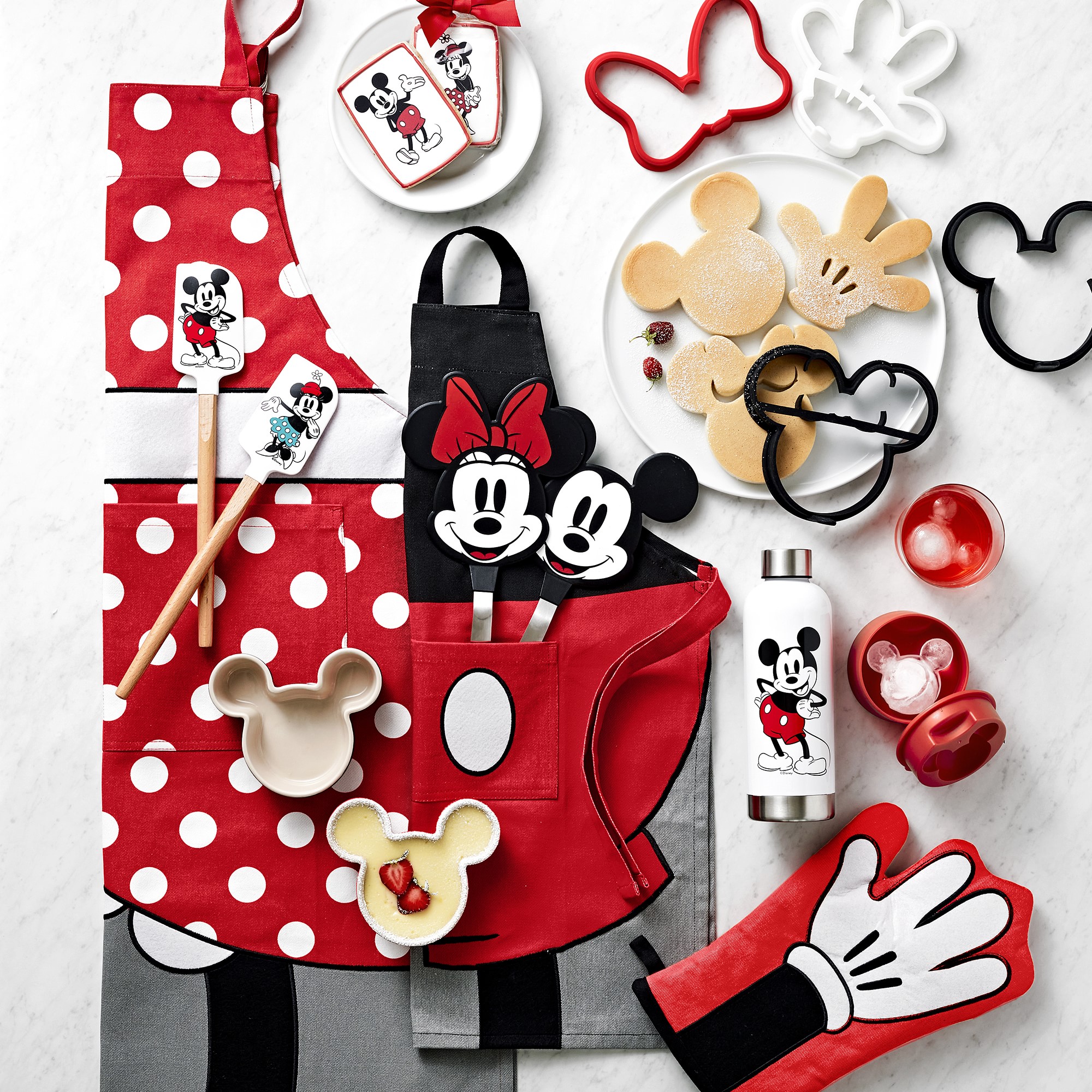 Mickey Mouse™ Ice Molds, Set of 2