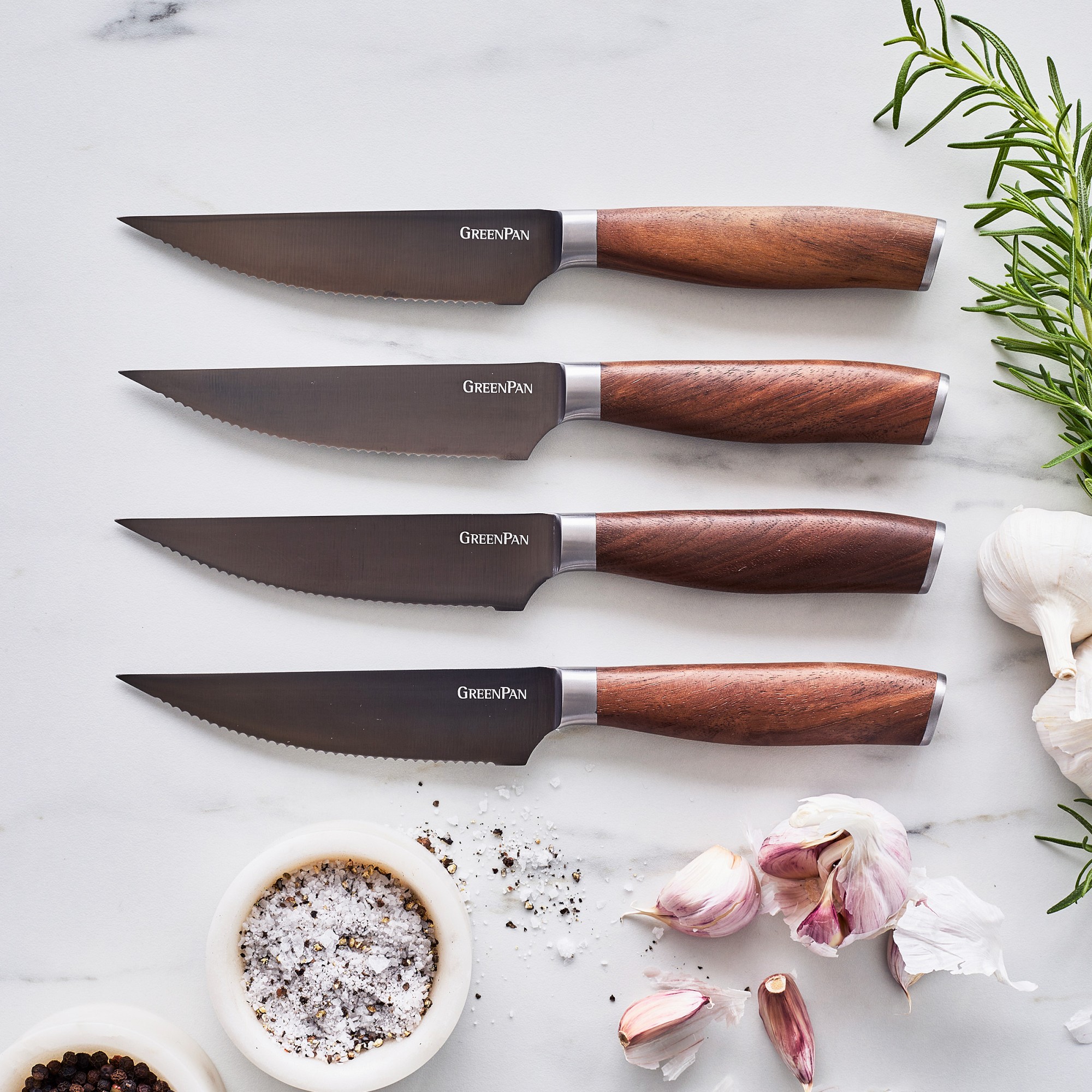GreenPan™ Premiere Steak Knives, Set of 4