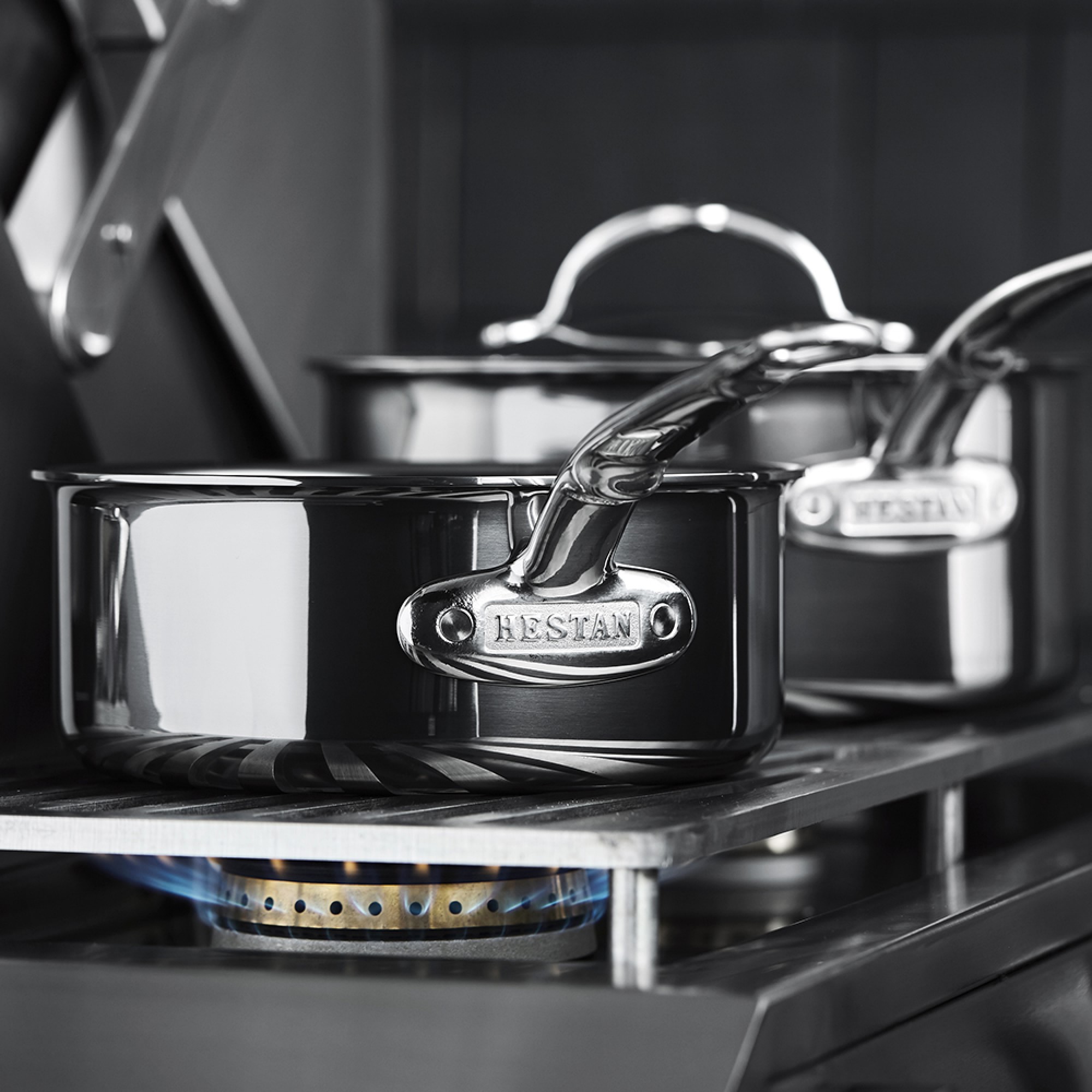 Hestan NanoBond® Titanium Stainless-Steel Saucepan
