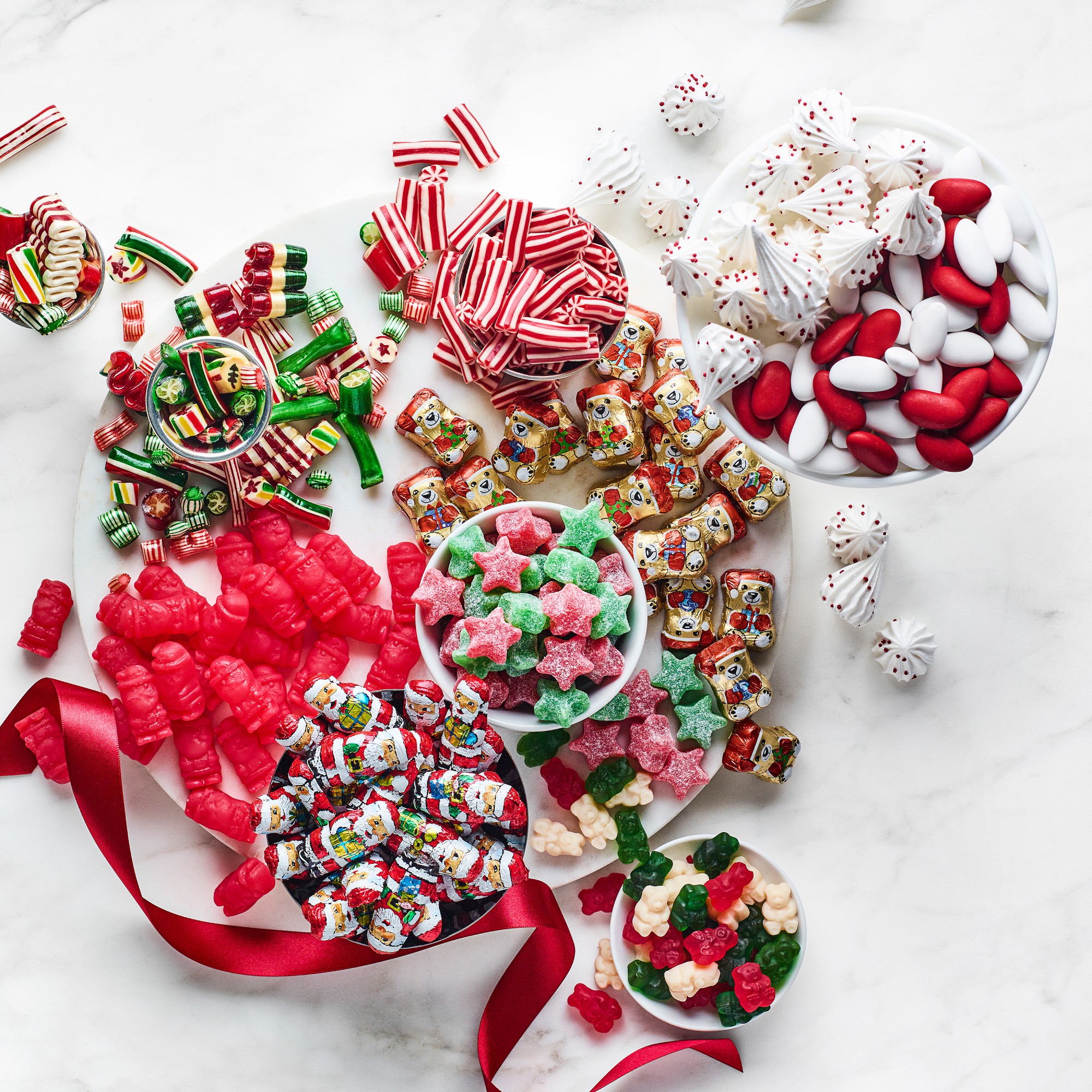 Williams Sonoma Cream Filled Chocolate Teddy Bears