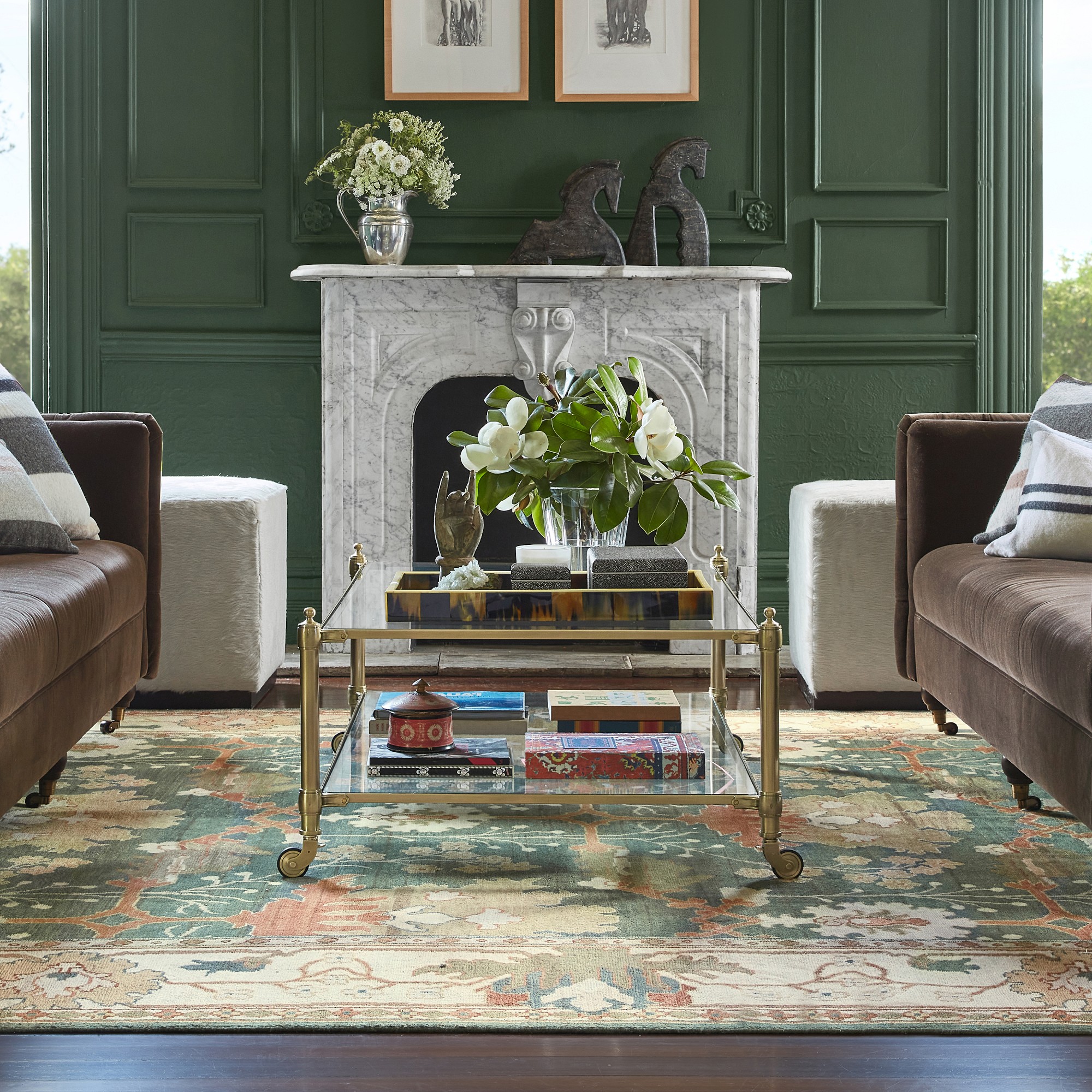 Robertson Upholstered Cube (21