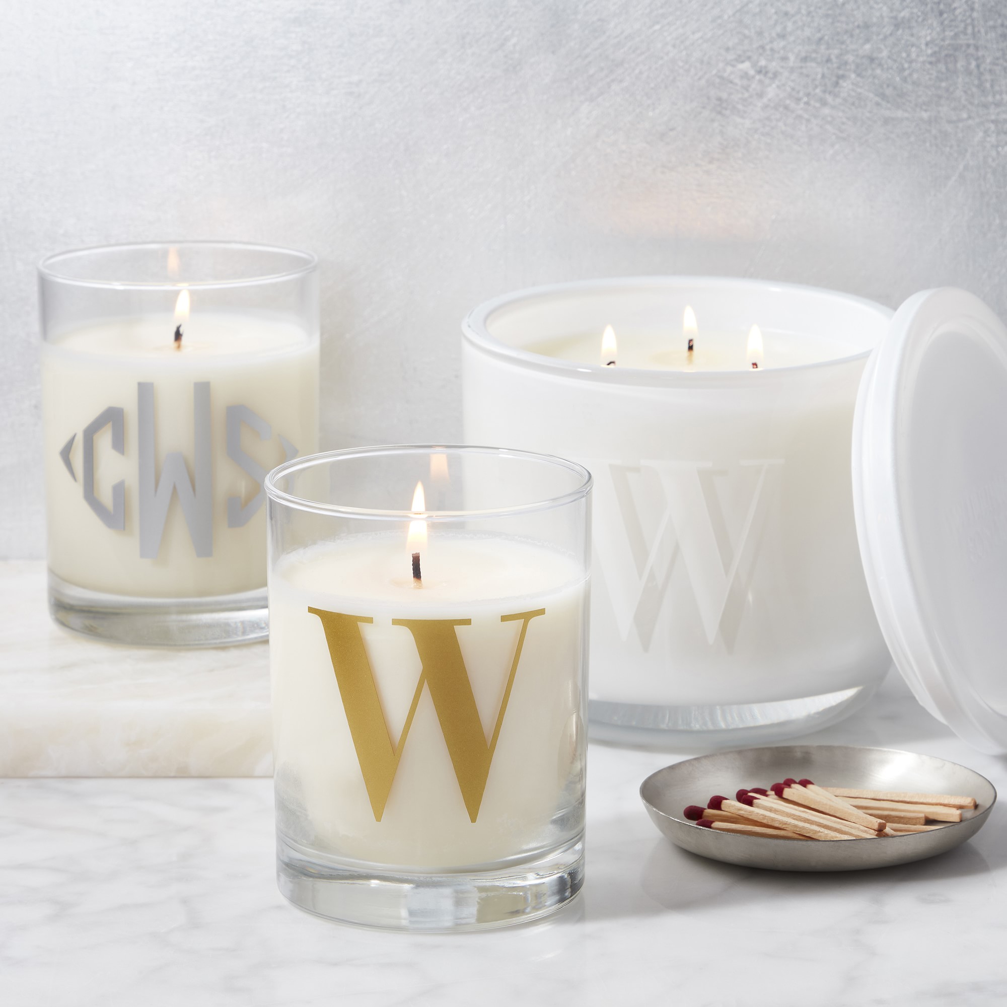 Williams Sonoma Rosemary Eucalyptus Candles