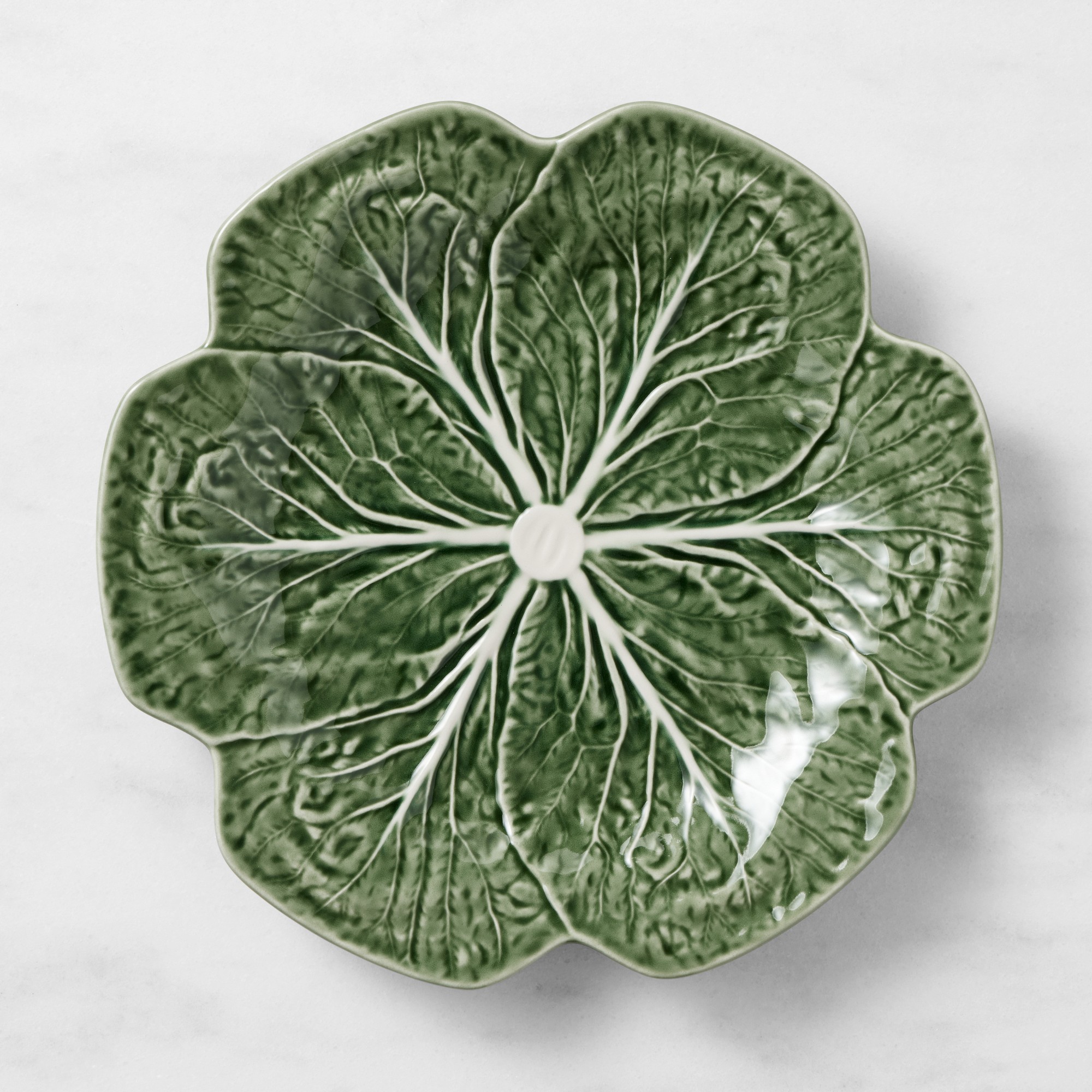 Bordallo Pinheiro Cabbage Dinner Plates