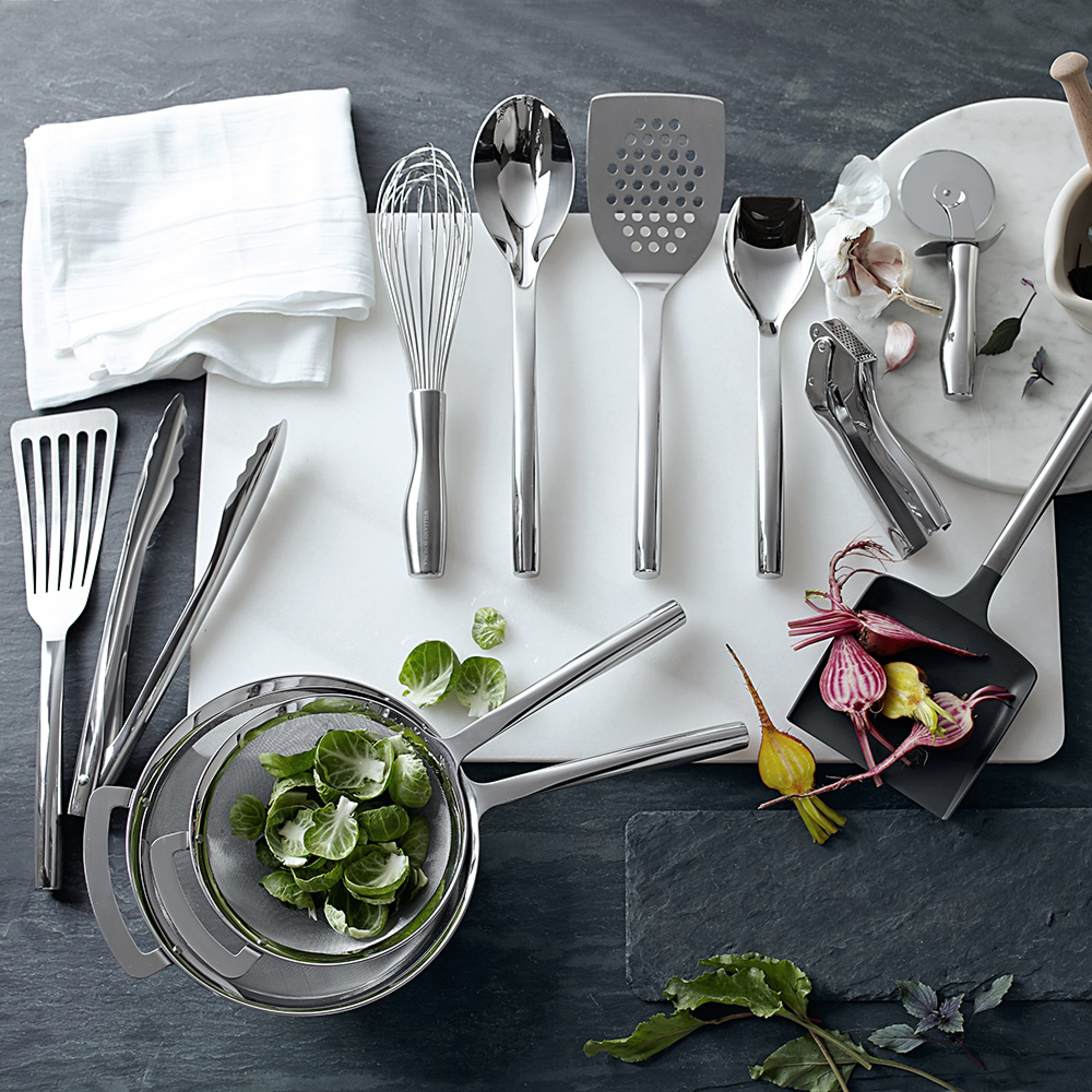 Williams Sonoma Stainless-Steel Strainer