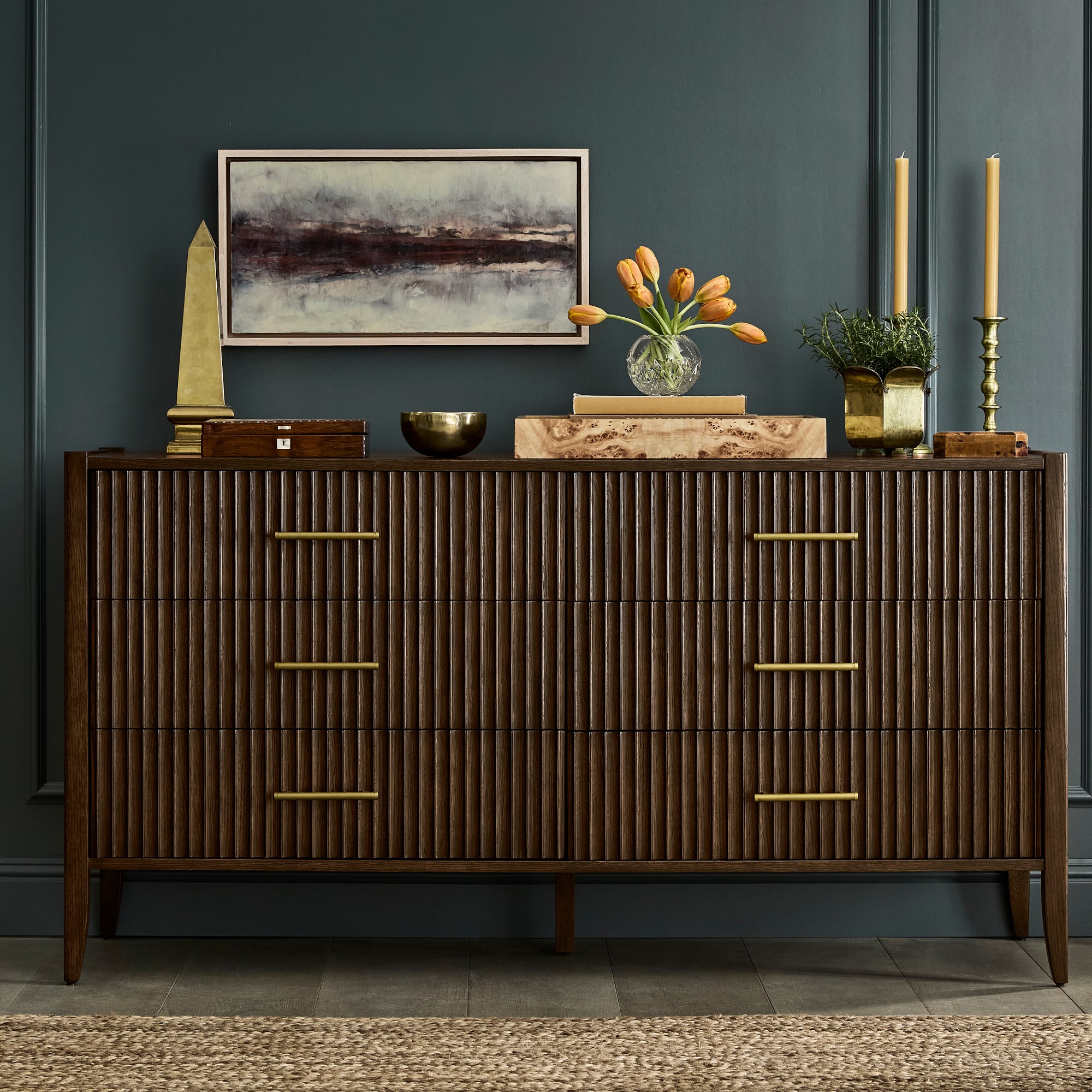 Lewis 6-Drawer Dresser (65