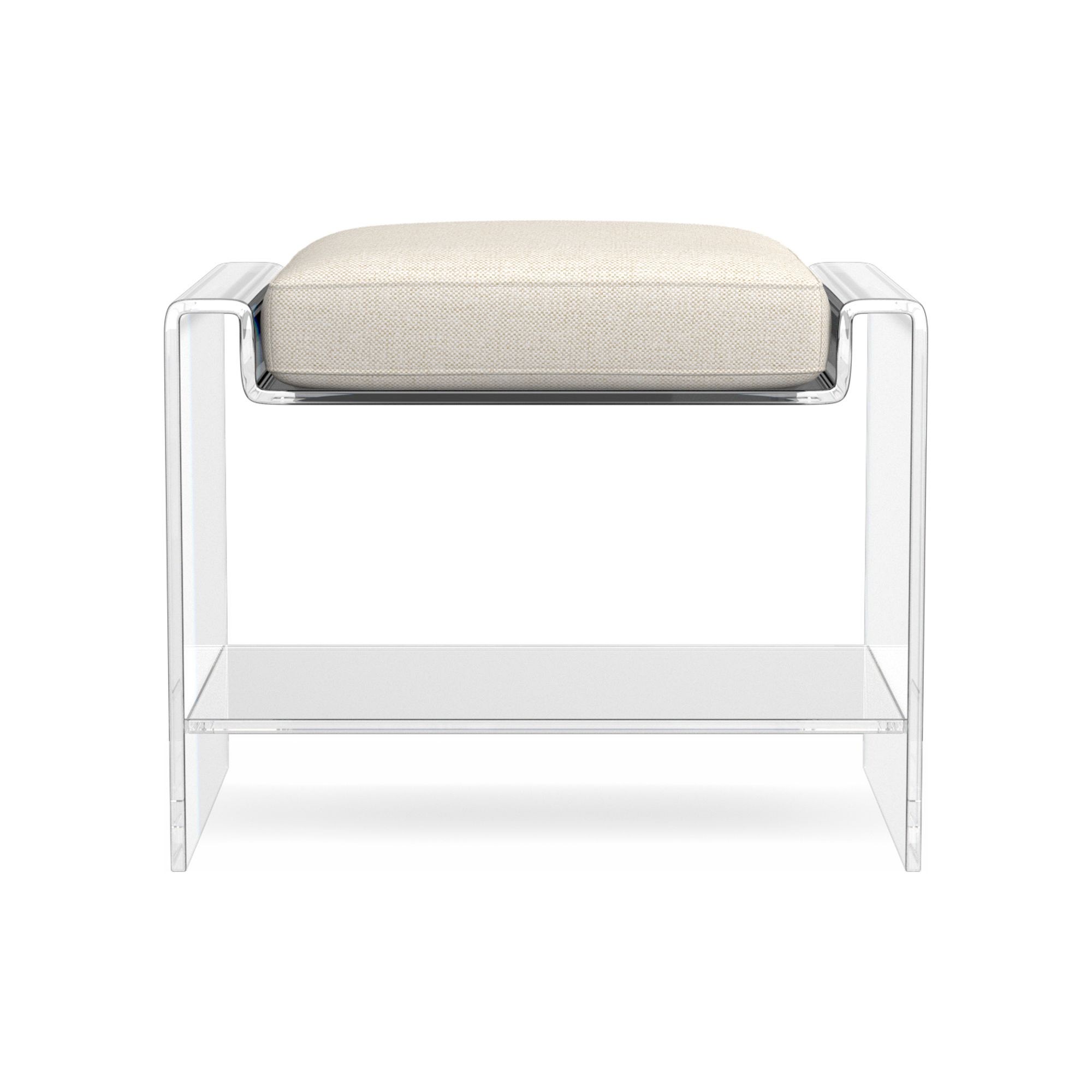 Acrylic Stool (25.5