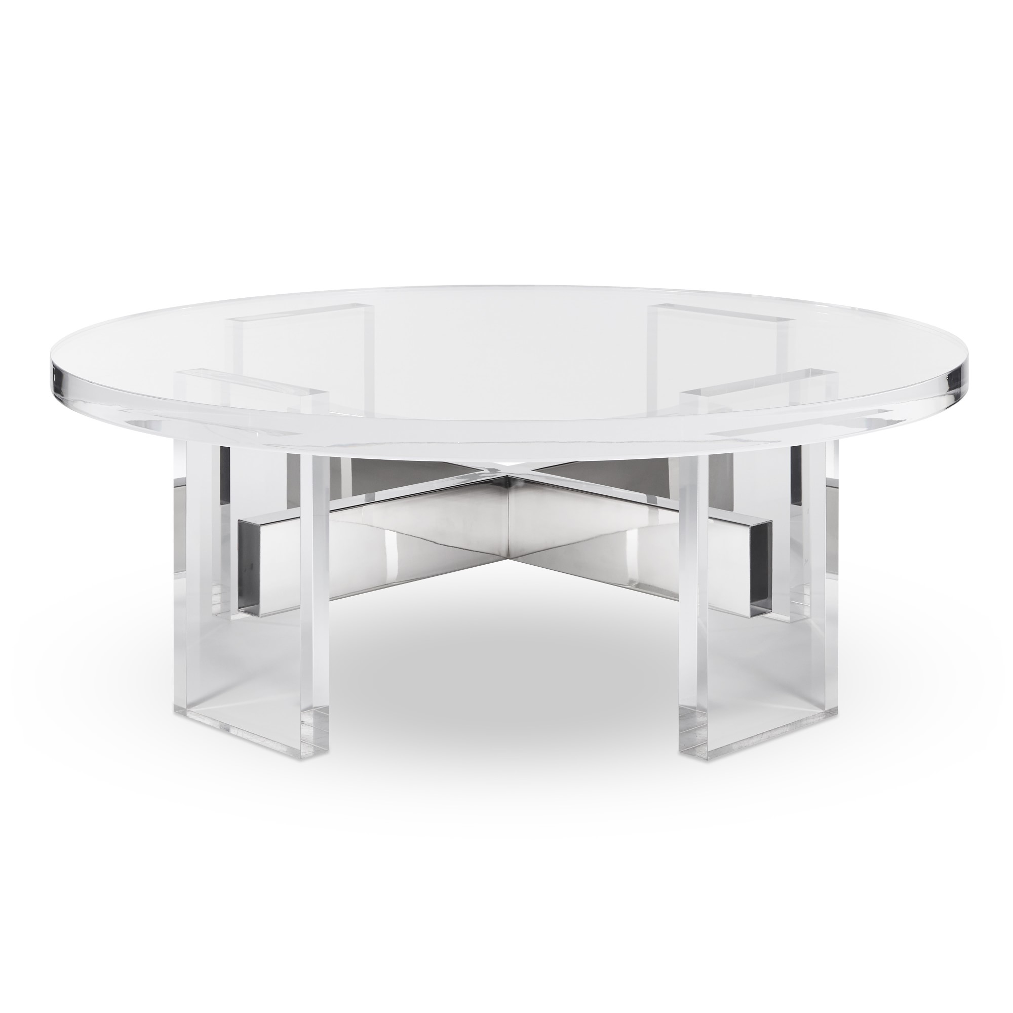 Soho Round Coffee Table (42