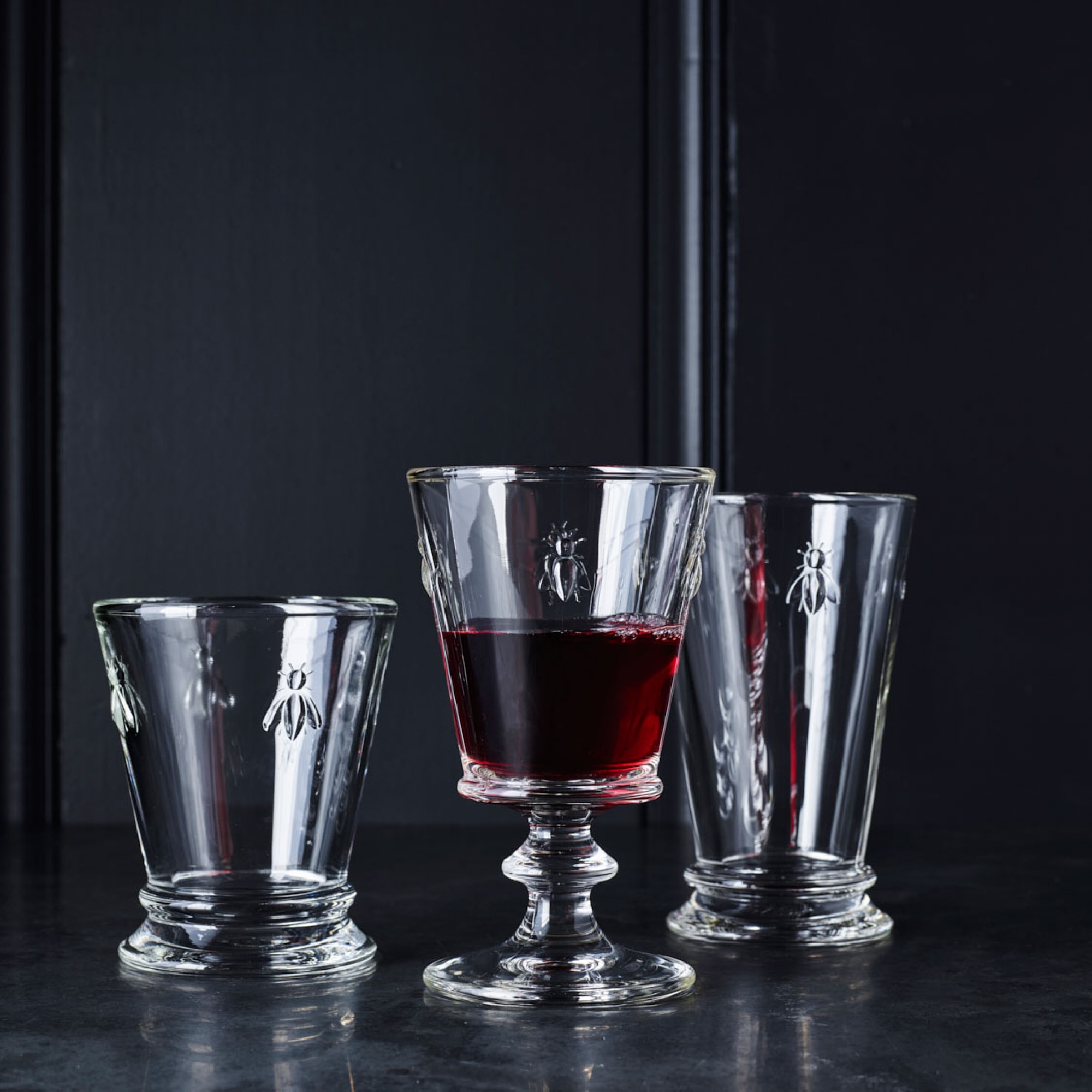 La Rochere Bee Tall Tumblers, Set of 6