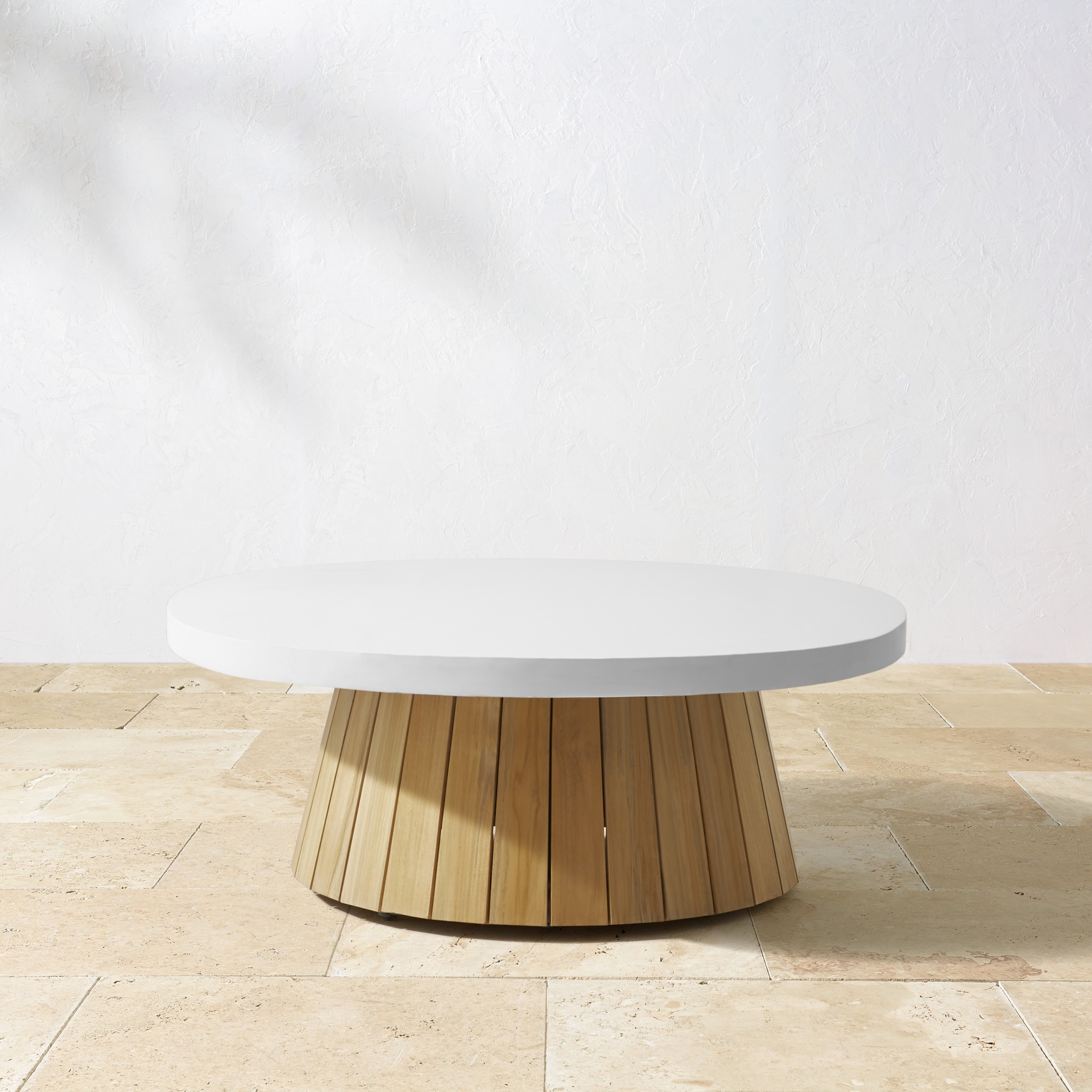 Balboa Round Coffee Table (44