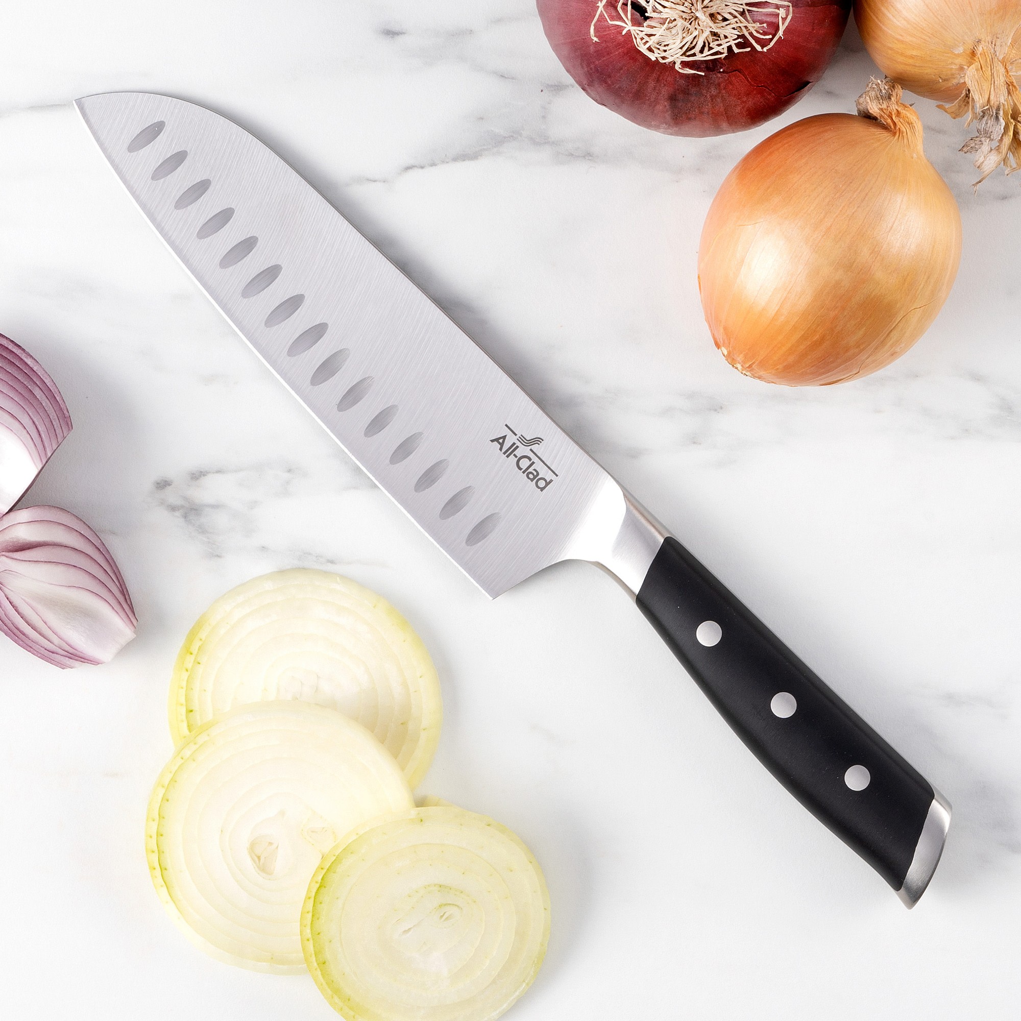 All-Clad Santoku Knife, 7