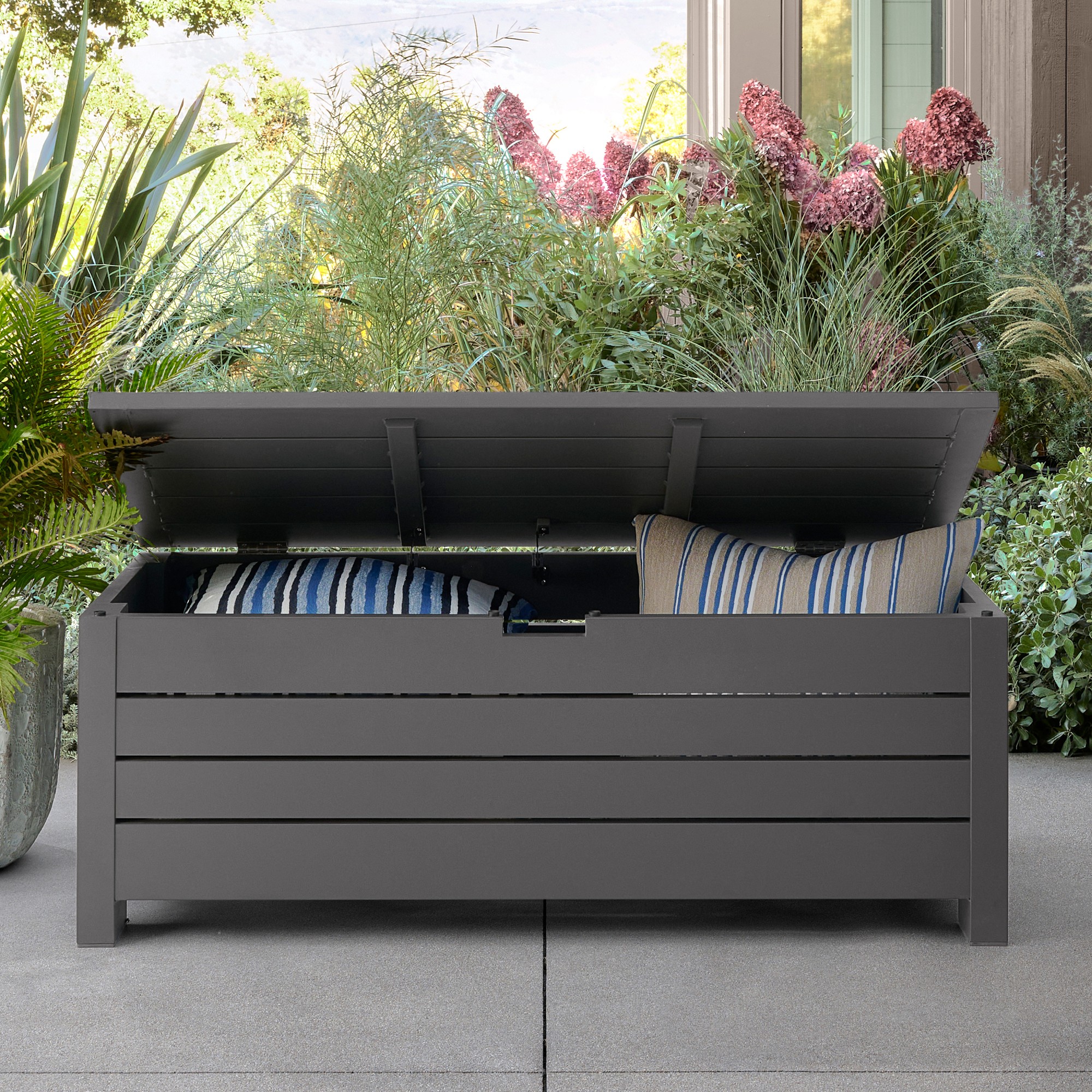 Larnaca Metal Storage Trunk (48