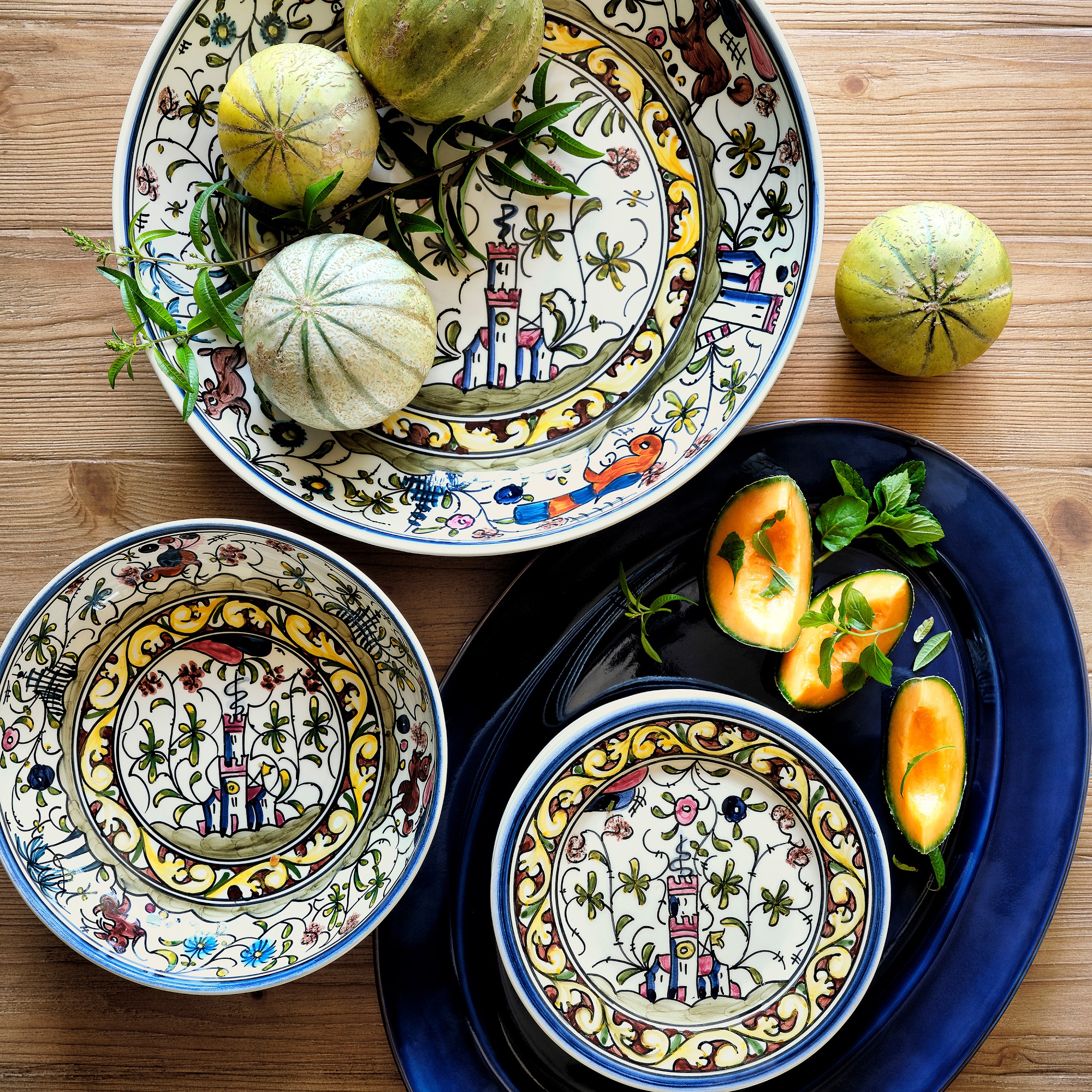 Provence Individual Bowls, Set of 2