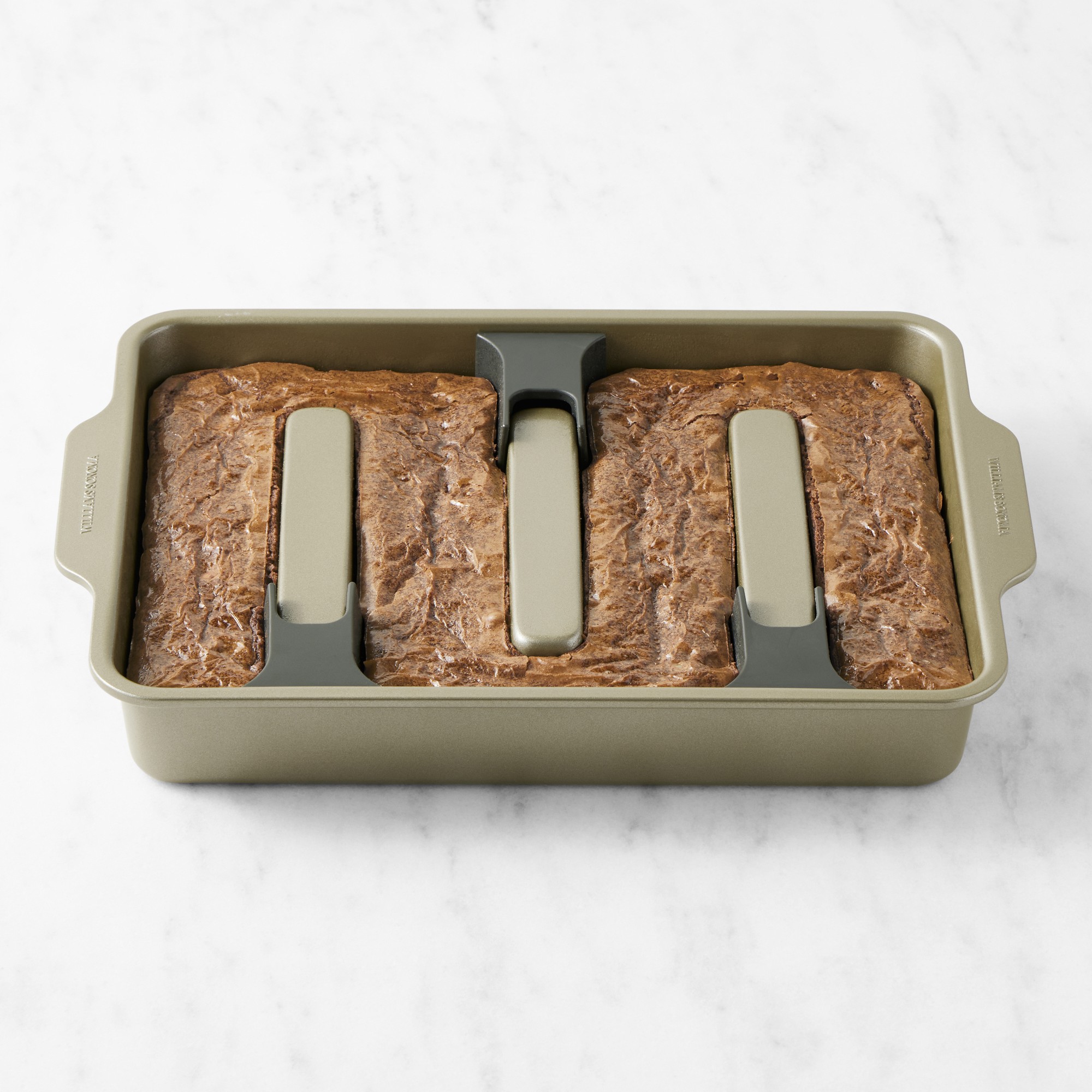Williams Sonoma Goldtouch® Pro Ultimate Brownie Pan, 14