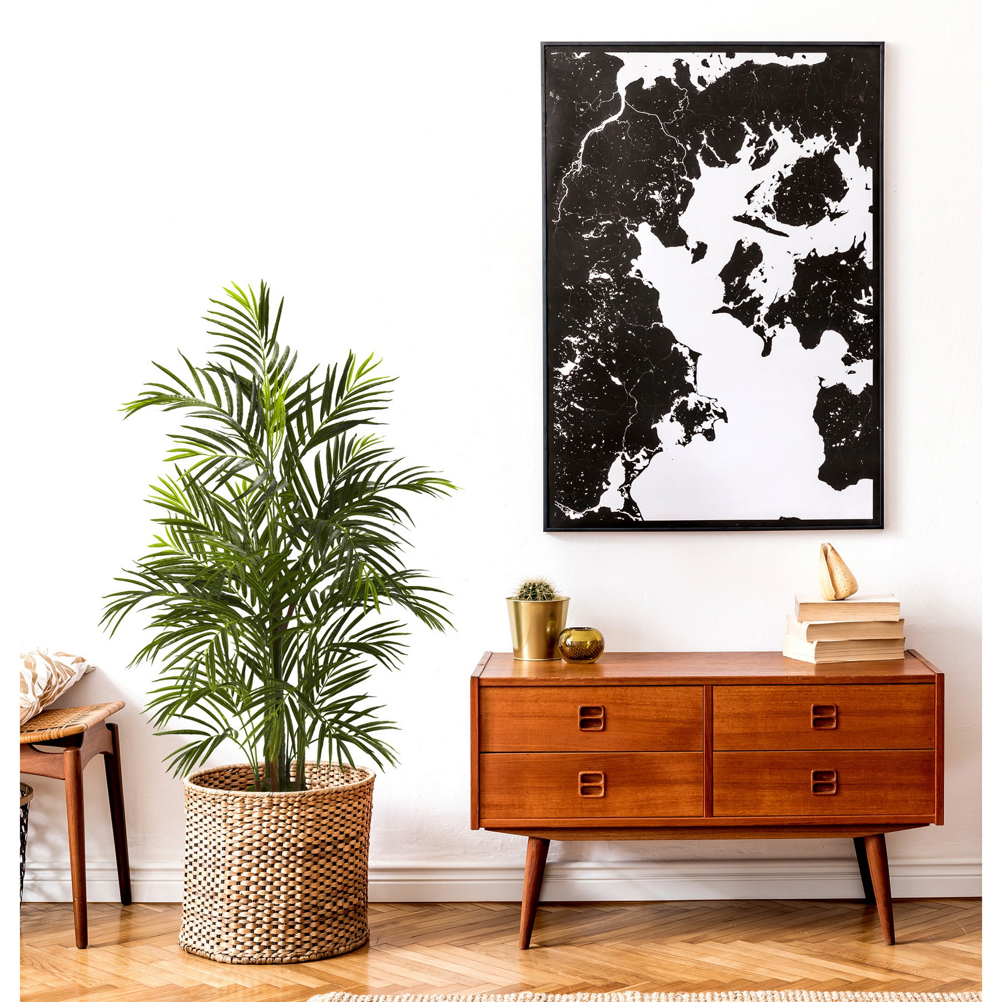 UV Resistant Faux Areca Palm, 42