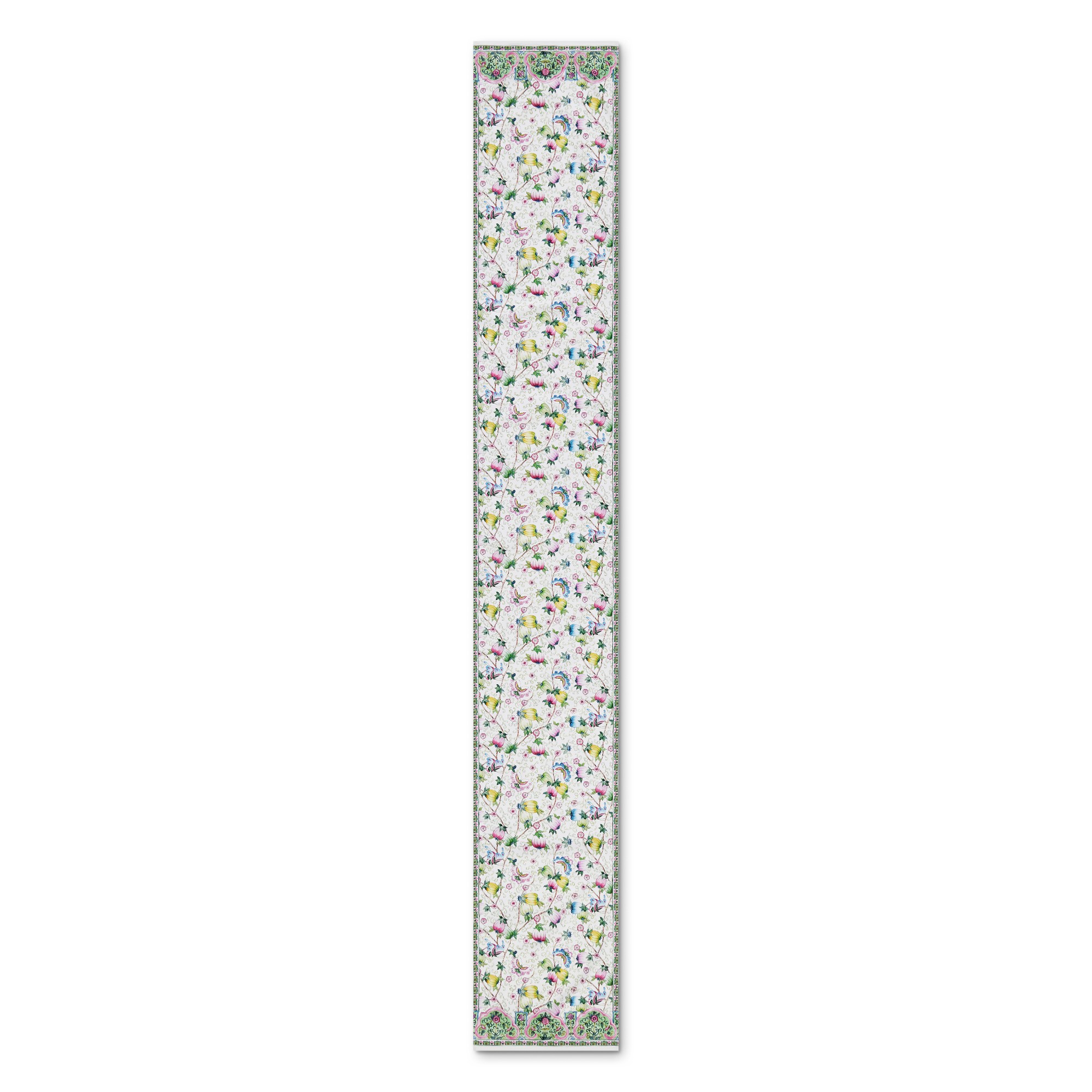 Famille Rose Table Runner