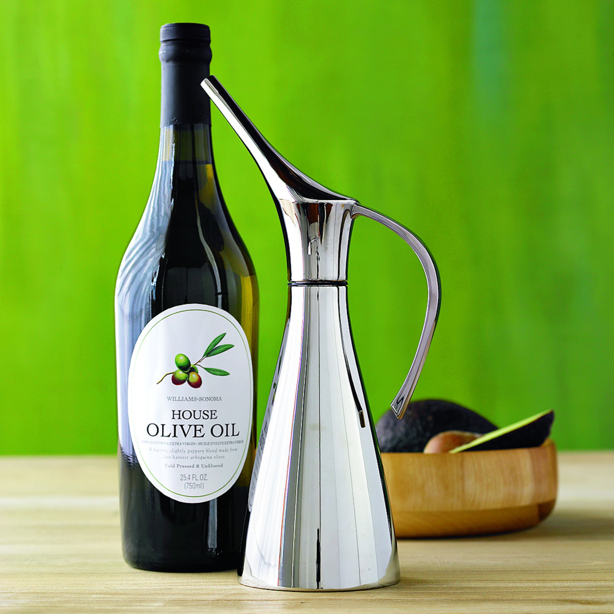 Curtis Stone Stainless-Steel Oil Can