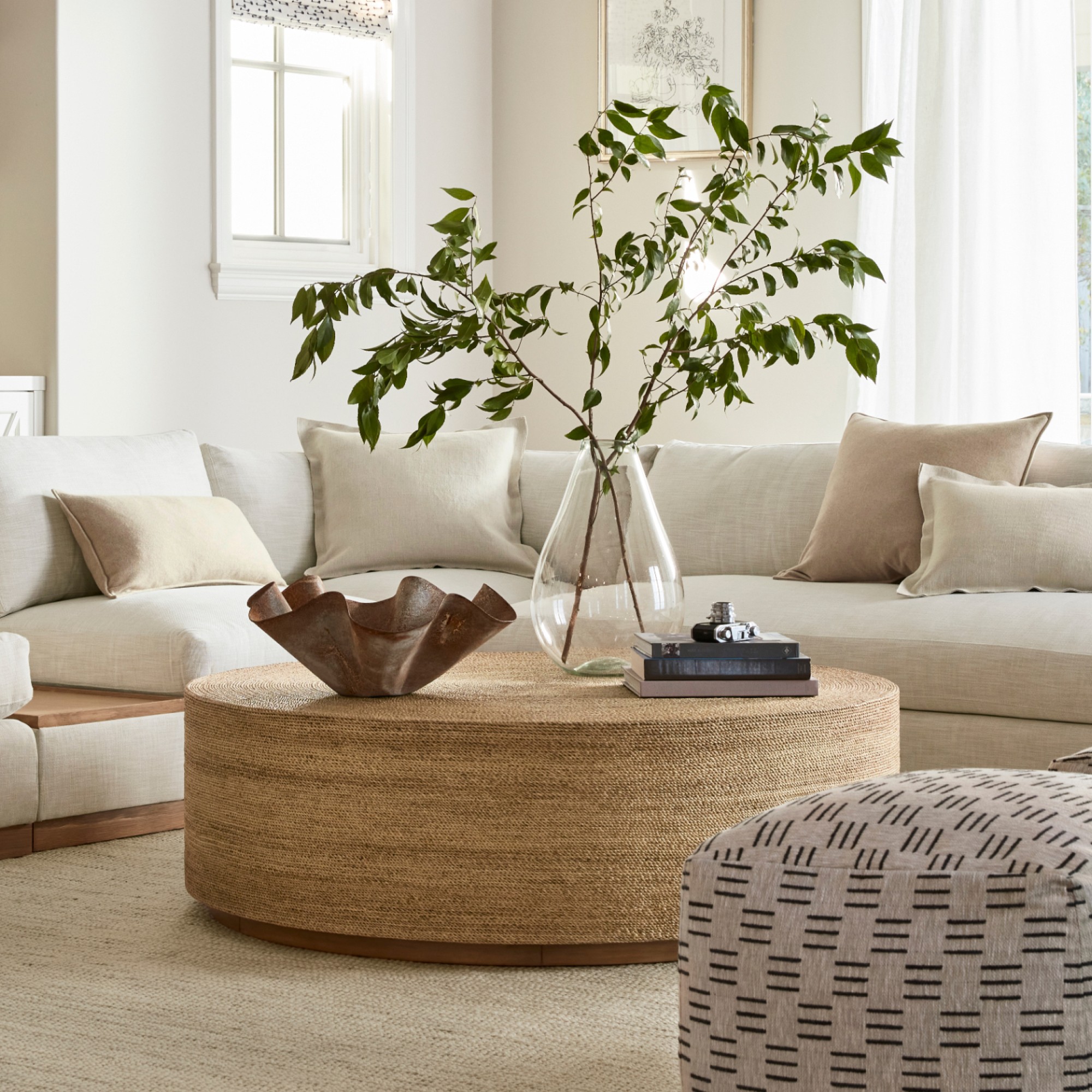 Point Reyes Round Coffee Table (39