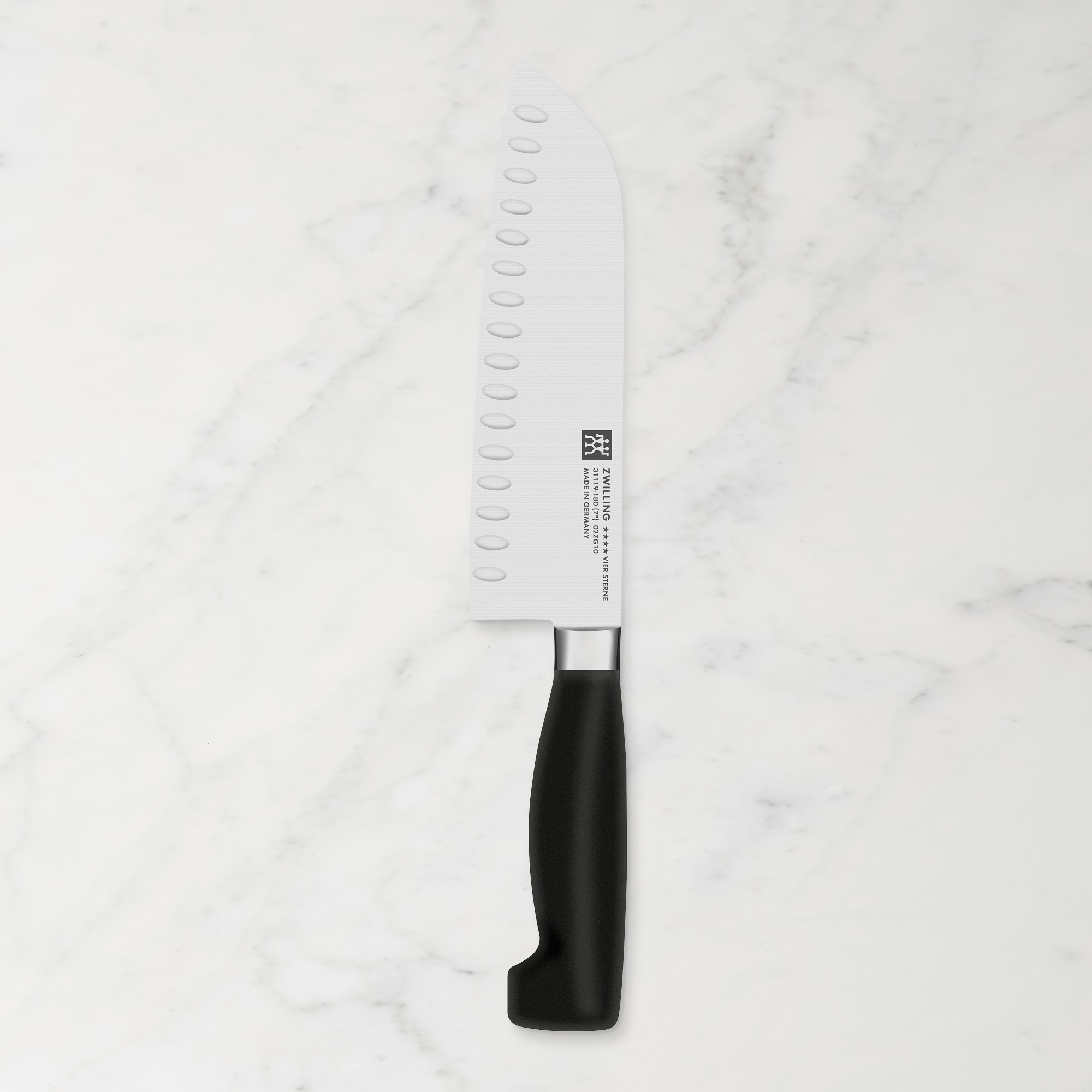 Zwilling Four Star Eco Santoku Knife, 7