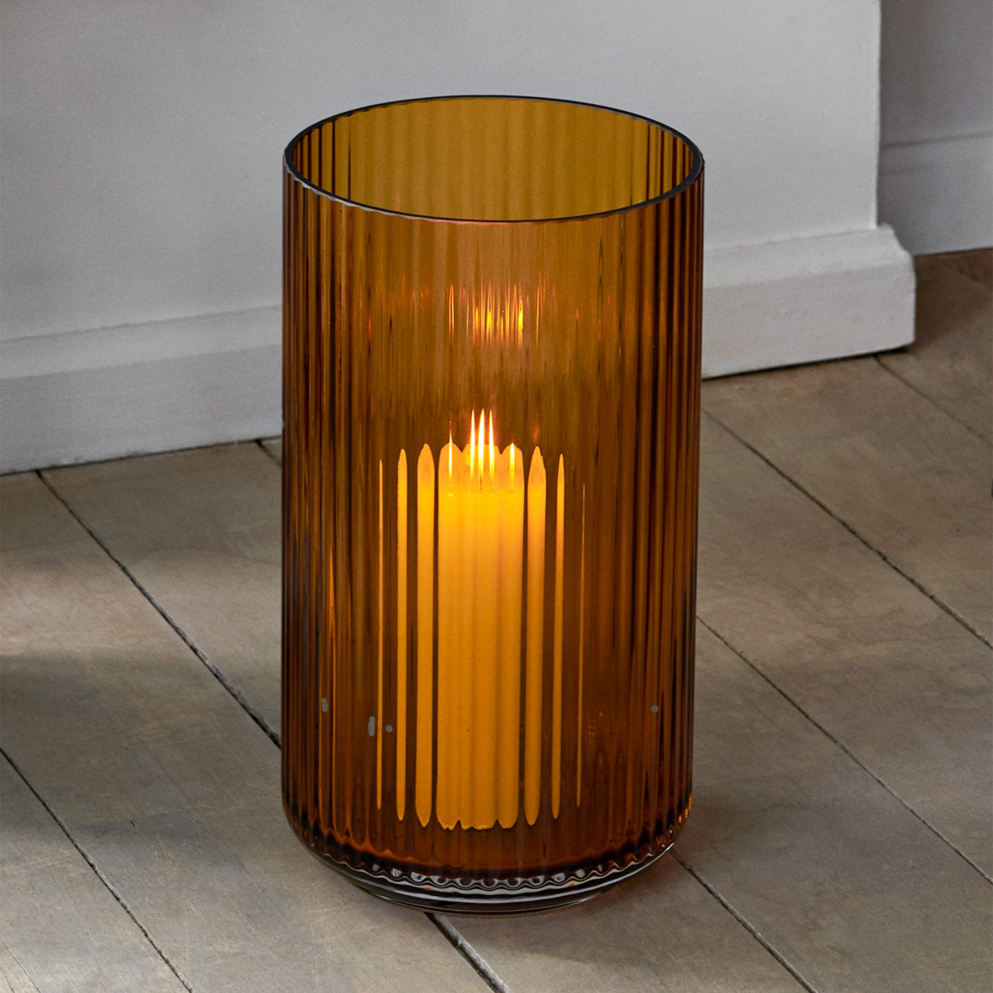 Lyngby Glass Vase