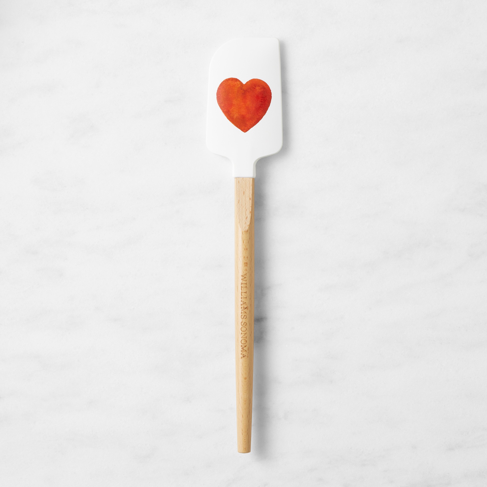 Williams Sonoma Heart Wood Spatula