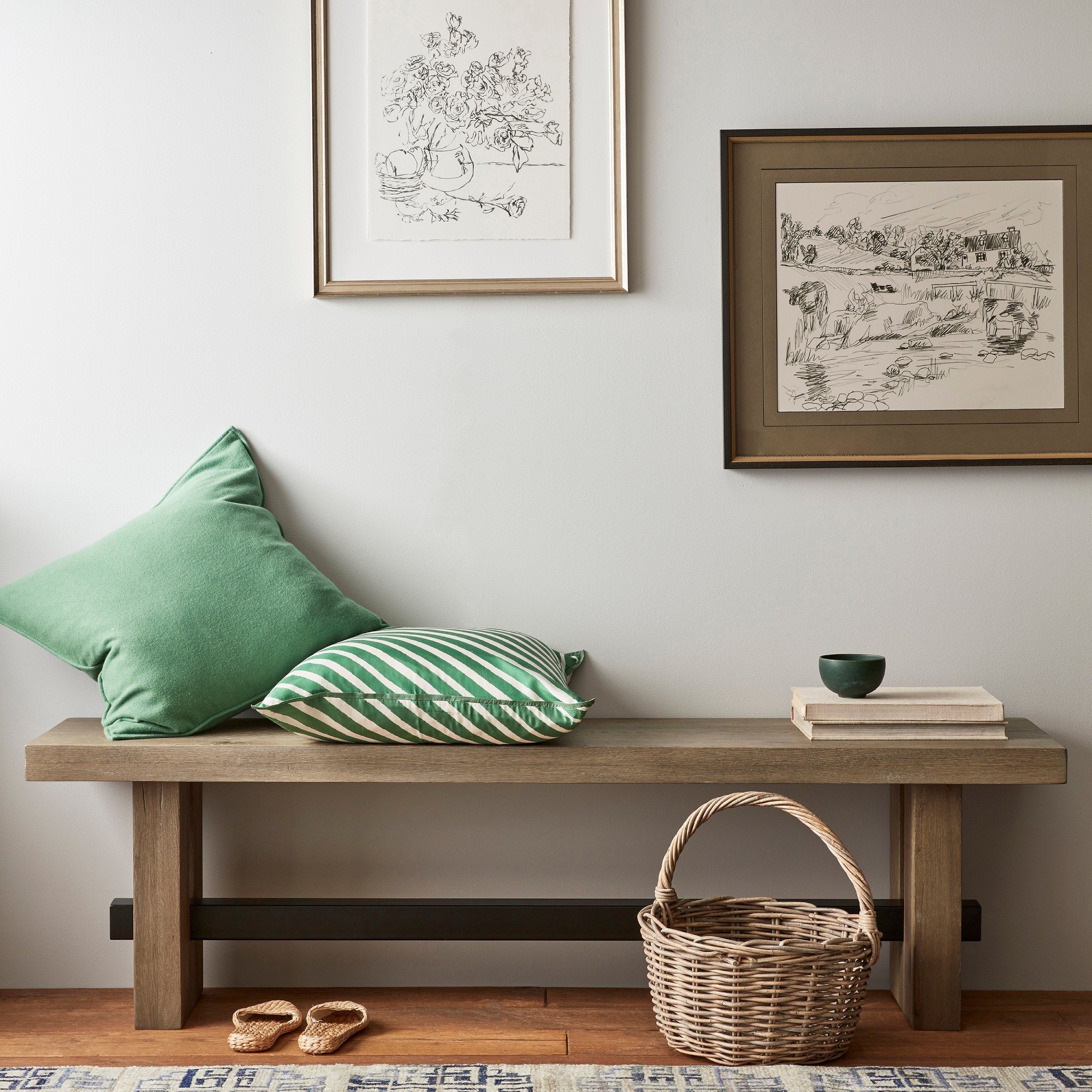 Montauk Wood Bench (66