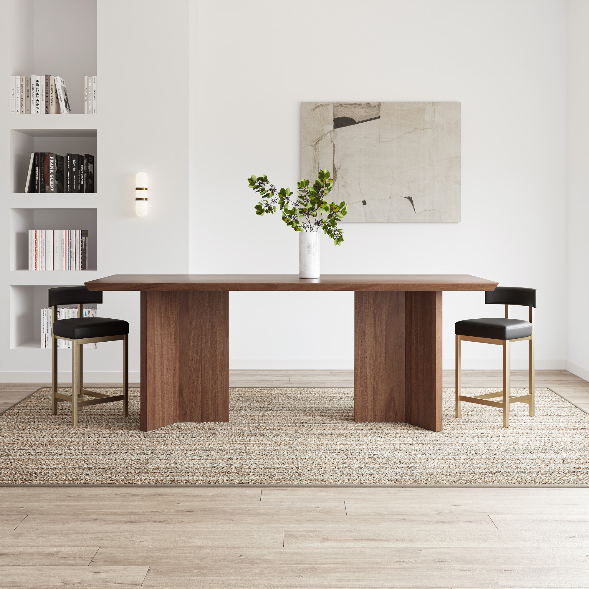 Dietrich Communal Counter Height Dining Table (96