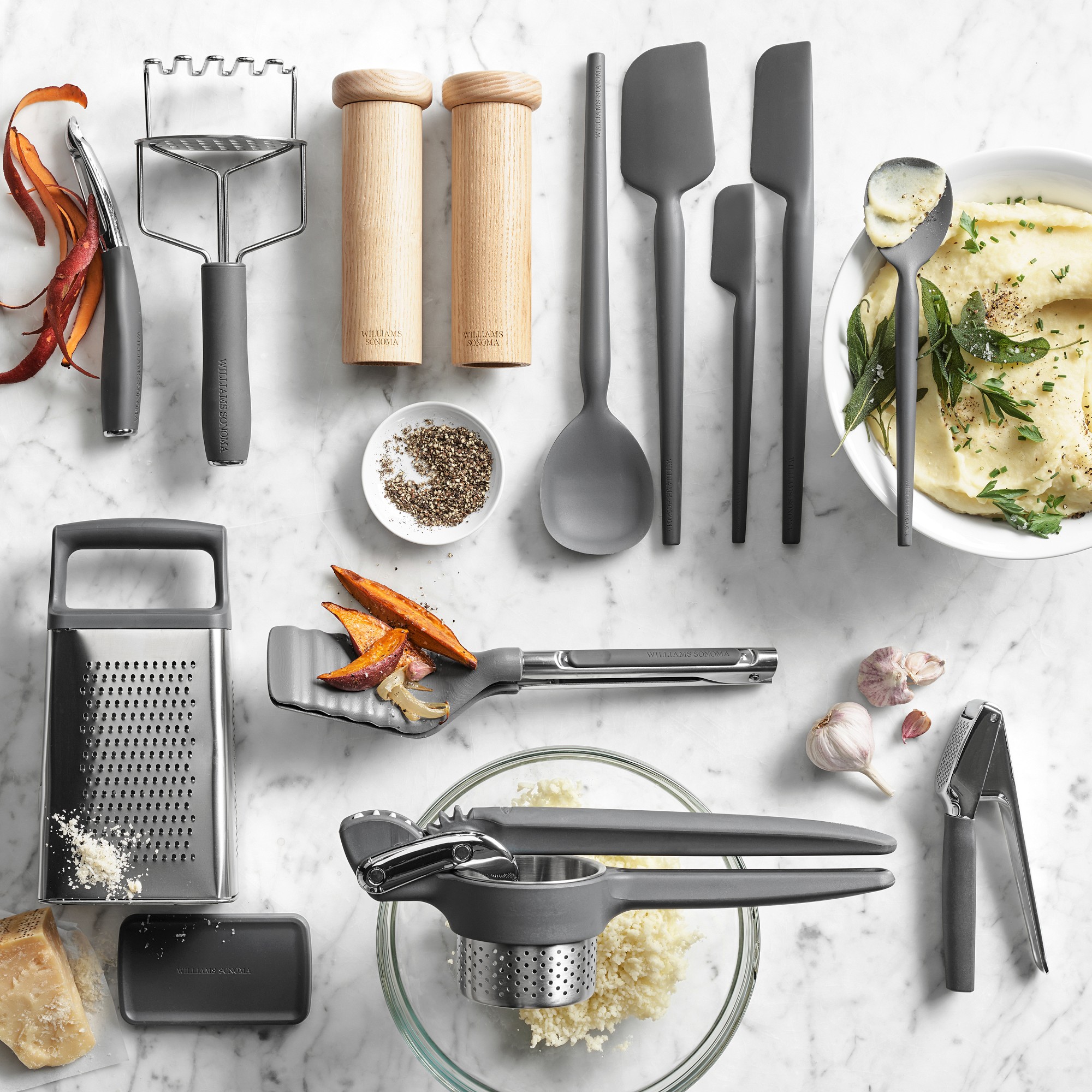 Williams Sonoma Prep Tools Silicone Spatula