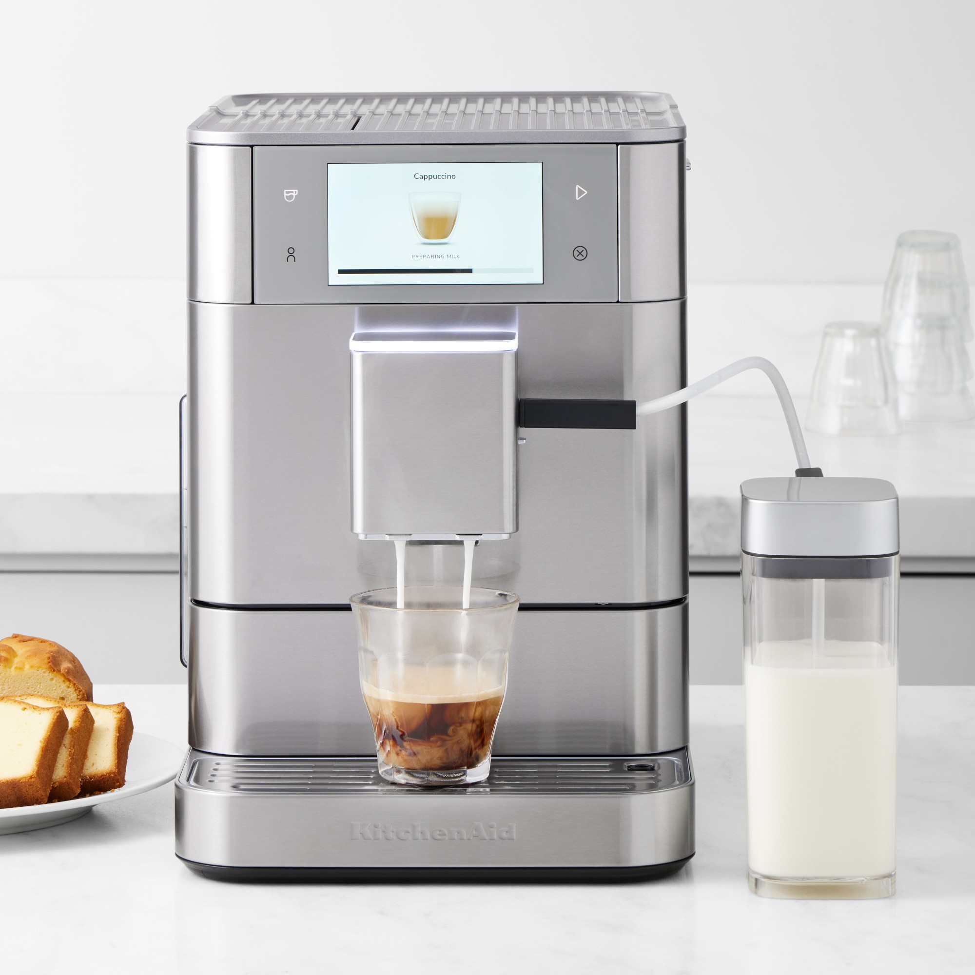 KitchenAid® Fully Automatic Espresso Machine KF8