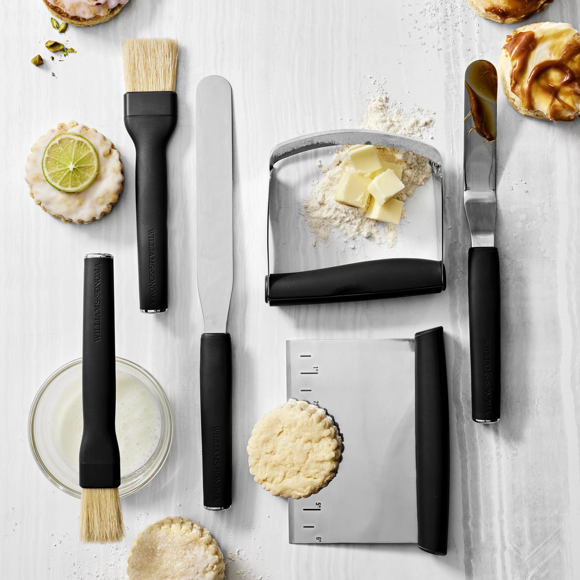 Williams Sonoma Soft Touch Bench Scraper
