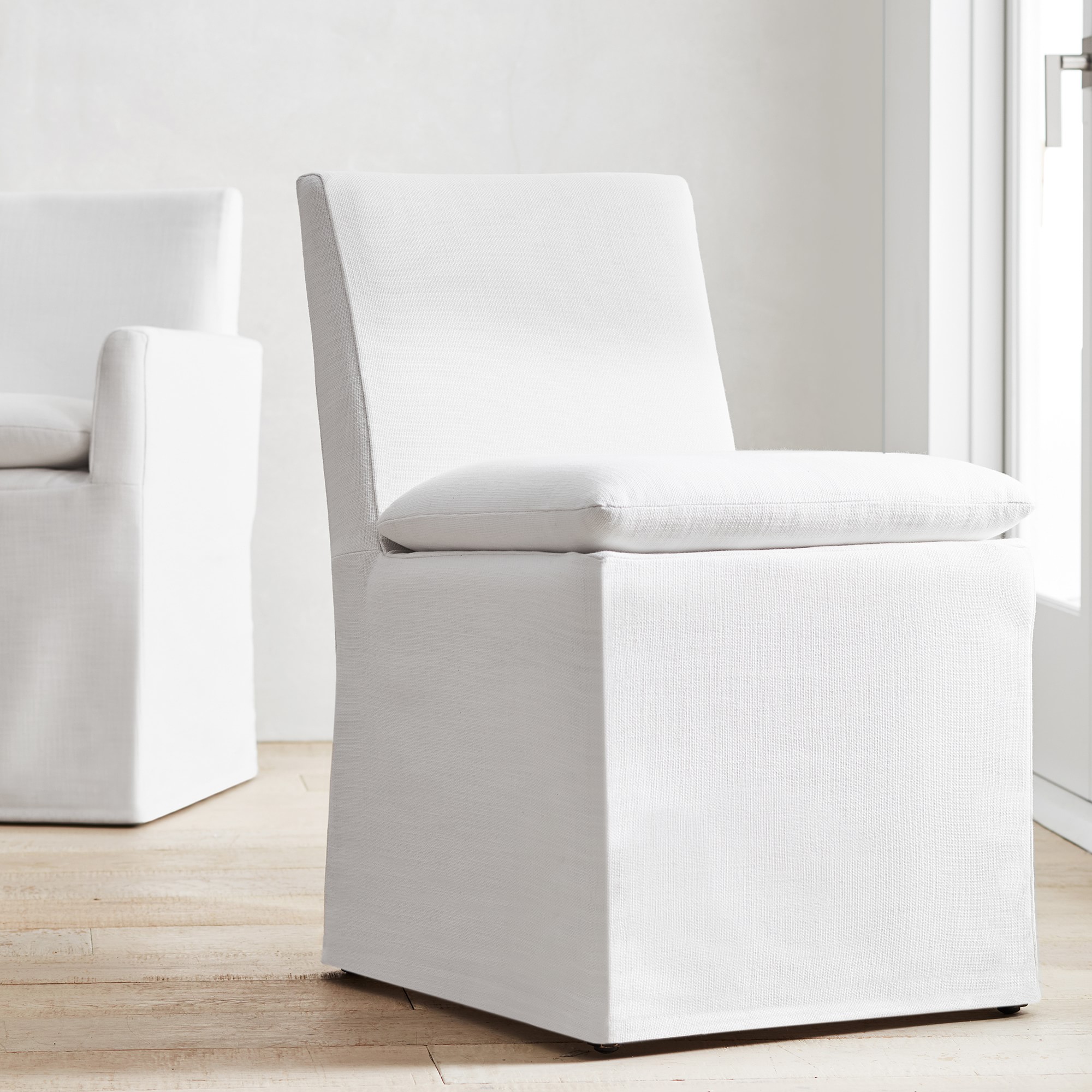 Laguna Slipcovered Dining Side Chair