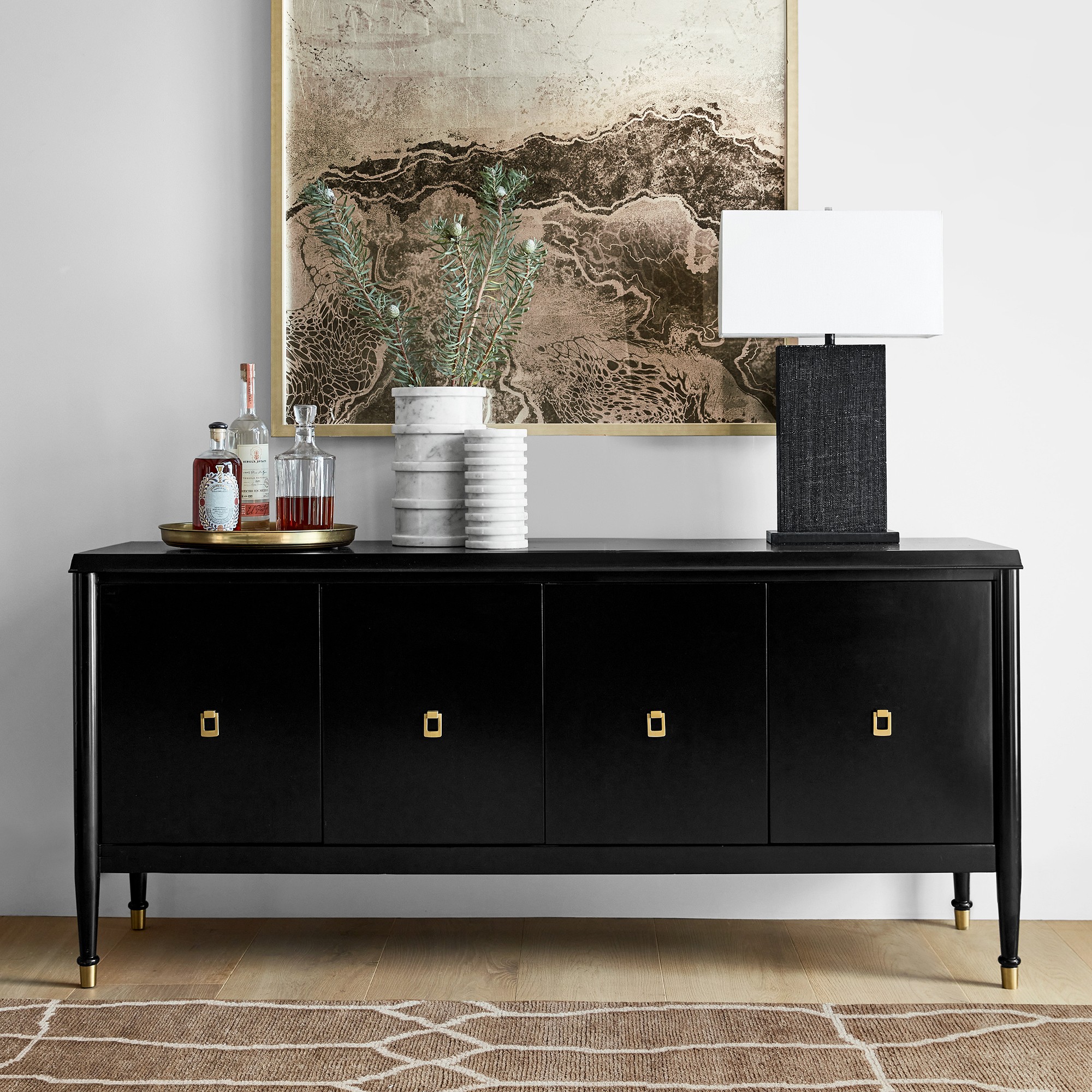 Lacourte Media Console (66