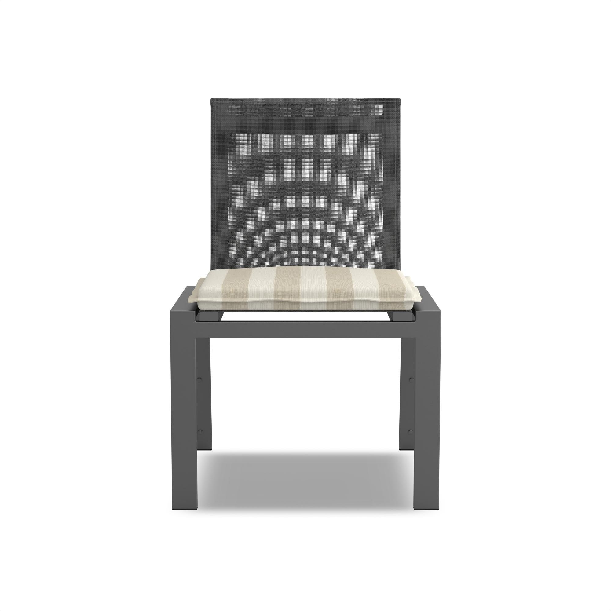 Santa Barbara Outdoor Metal Dining Side Chair Cushions