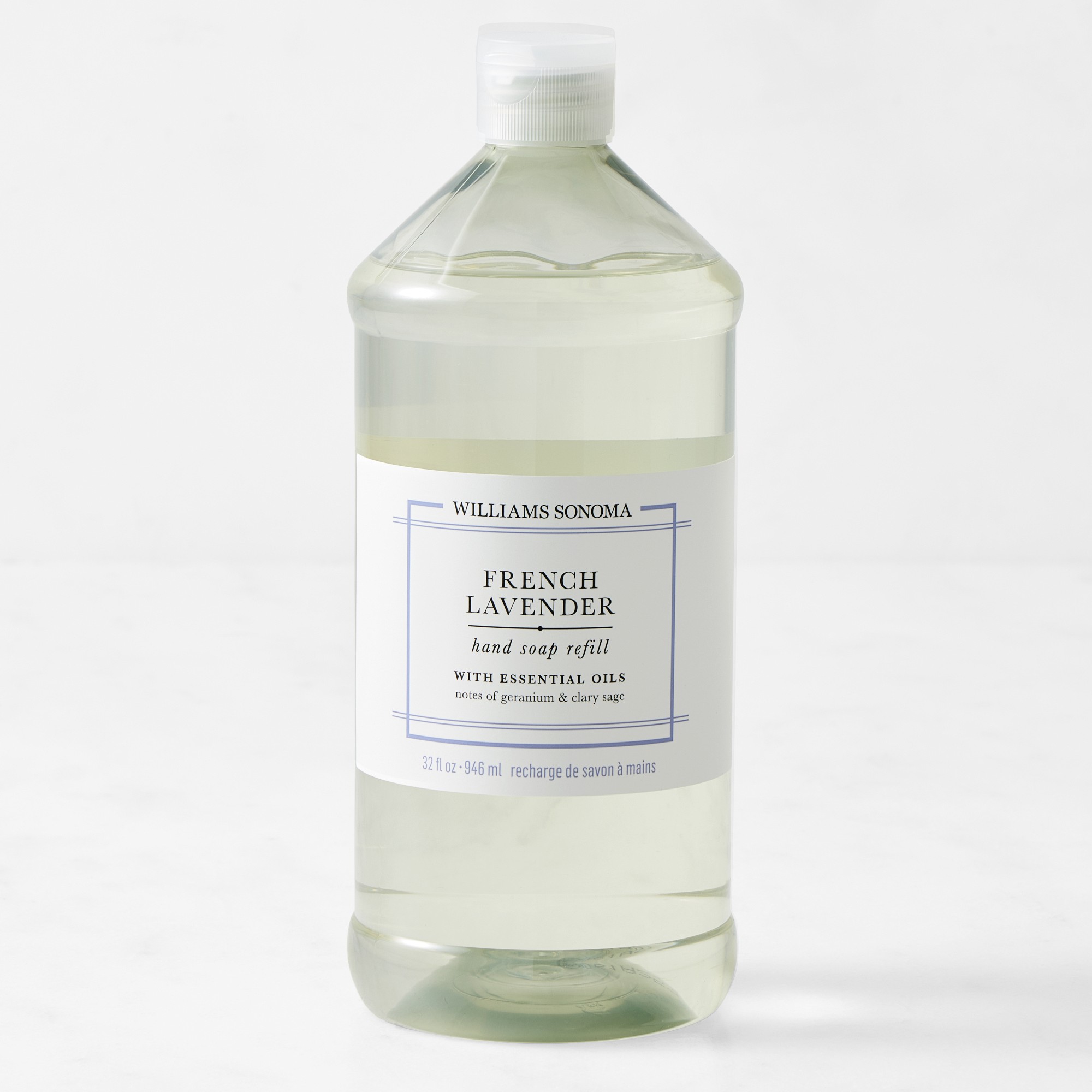 Williams Sonoma French Lavender Hand Soap Refill