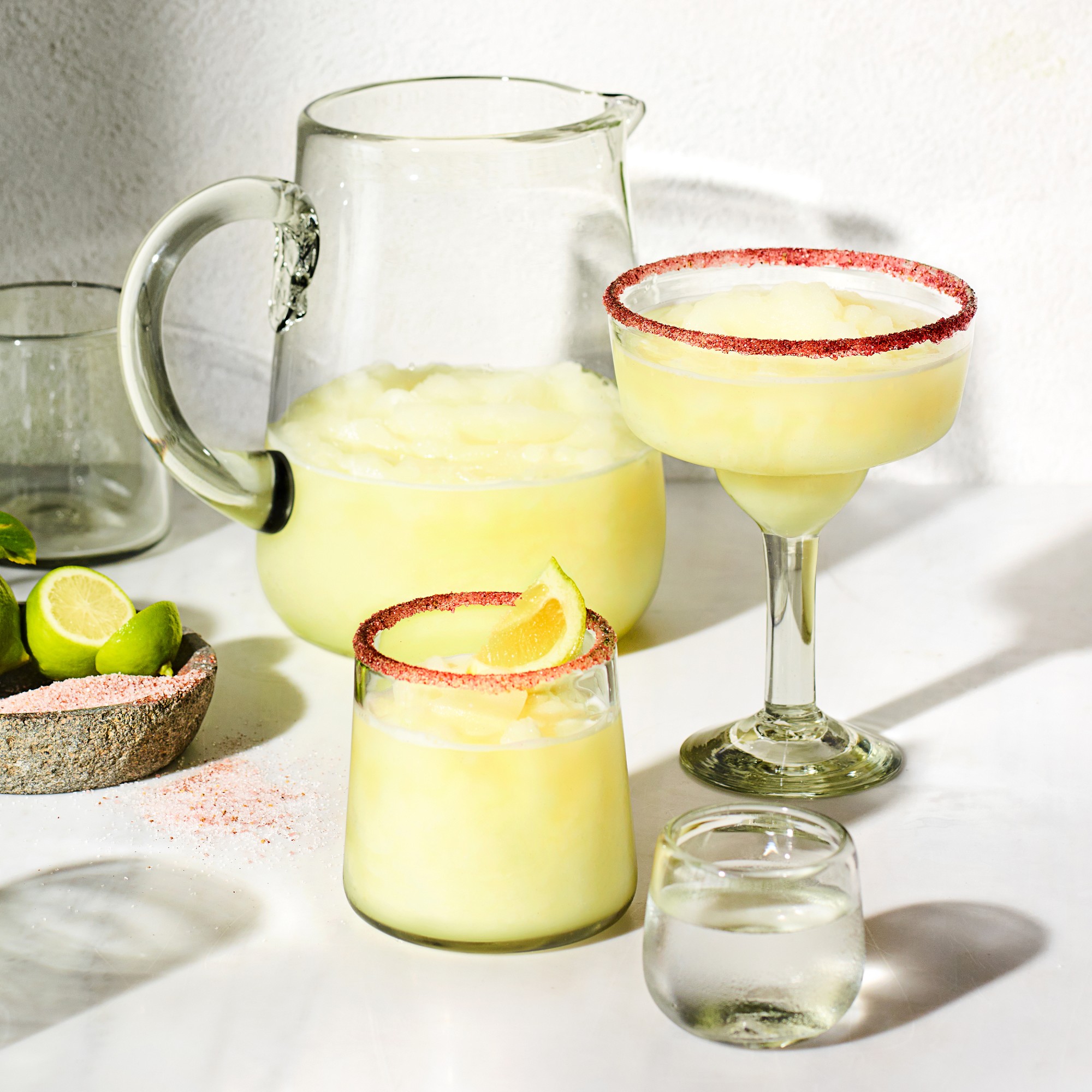 Recycled Glass Pitcher