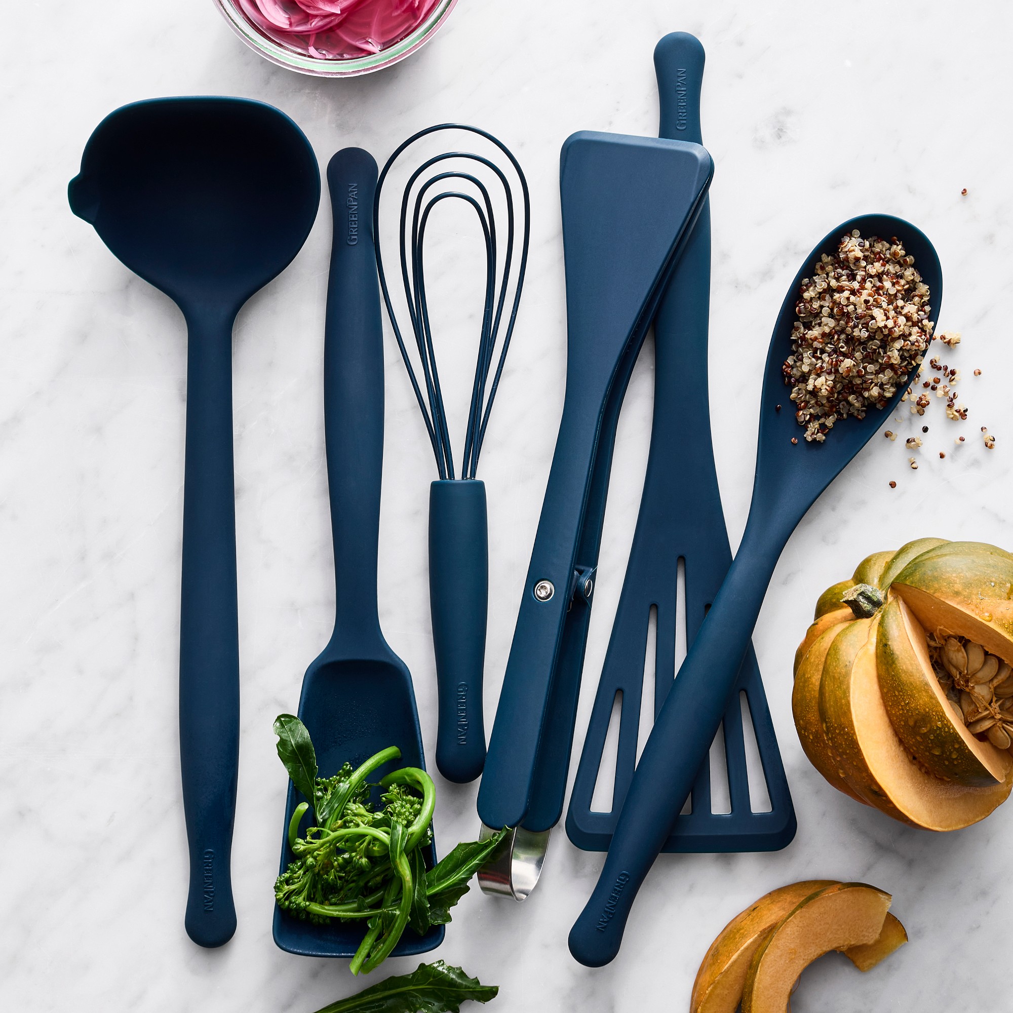 GreenPan™ Premiere Silicone Solid Spoon