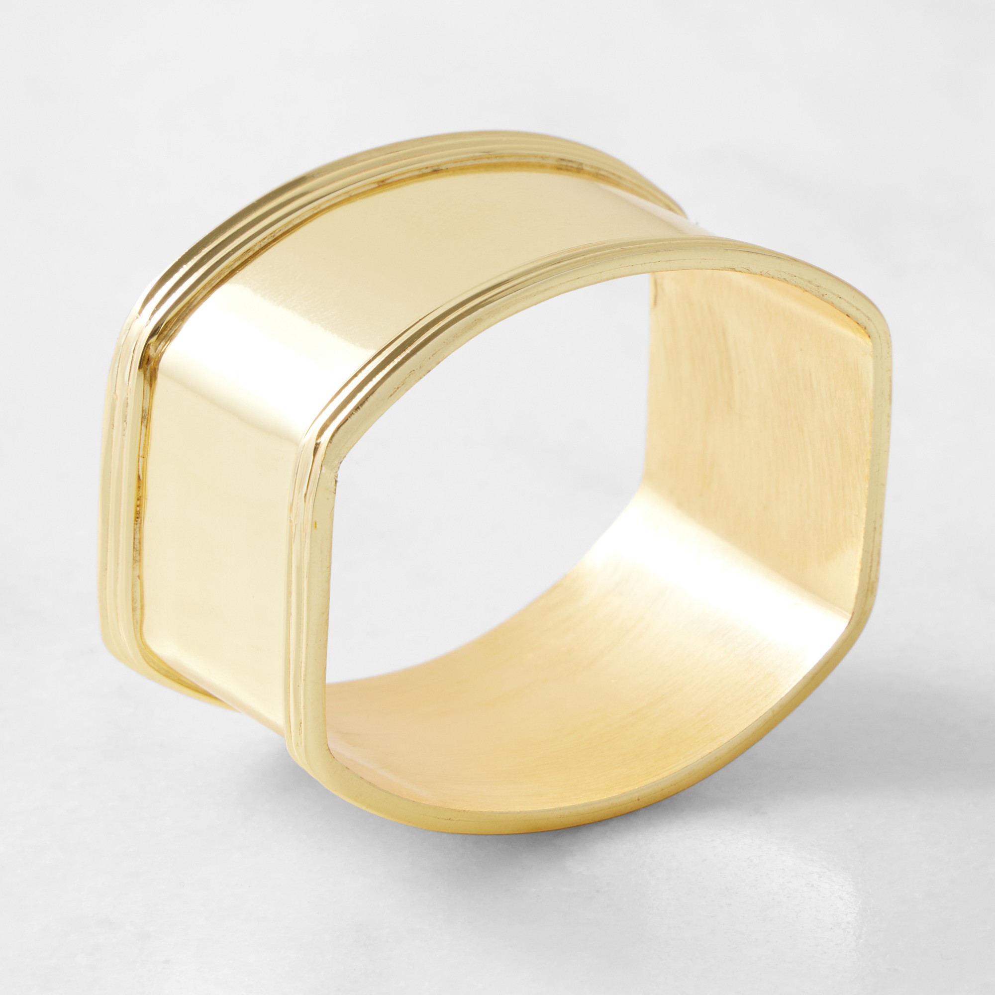 Heirloom Gold Napkin Rings, Set of 4