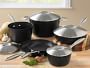 SCANPAN® Classic Nonstick Saucepan with Pour Spouts, 2-Qt.