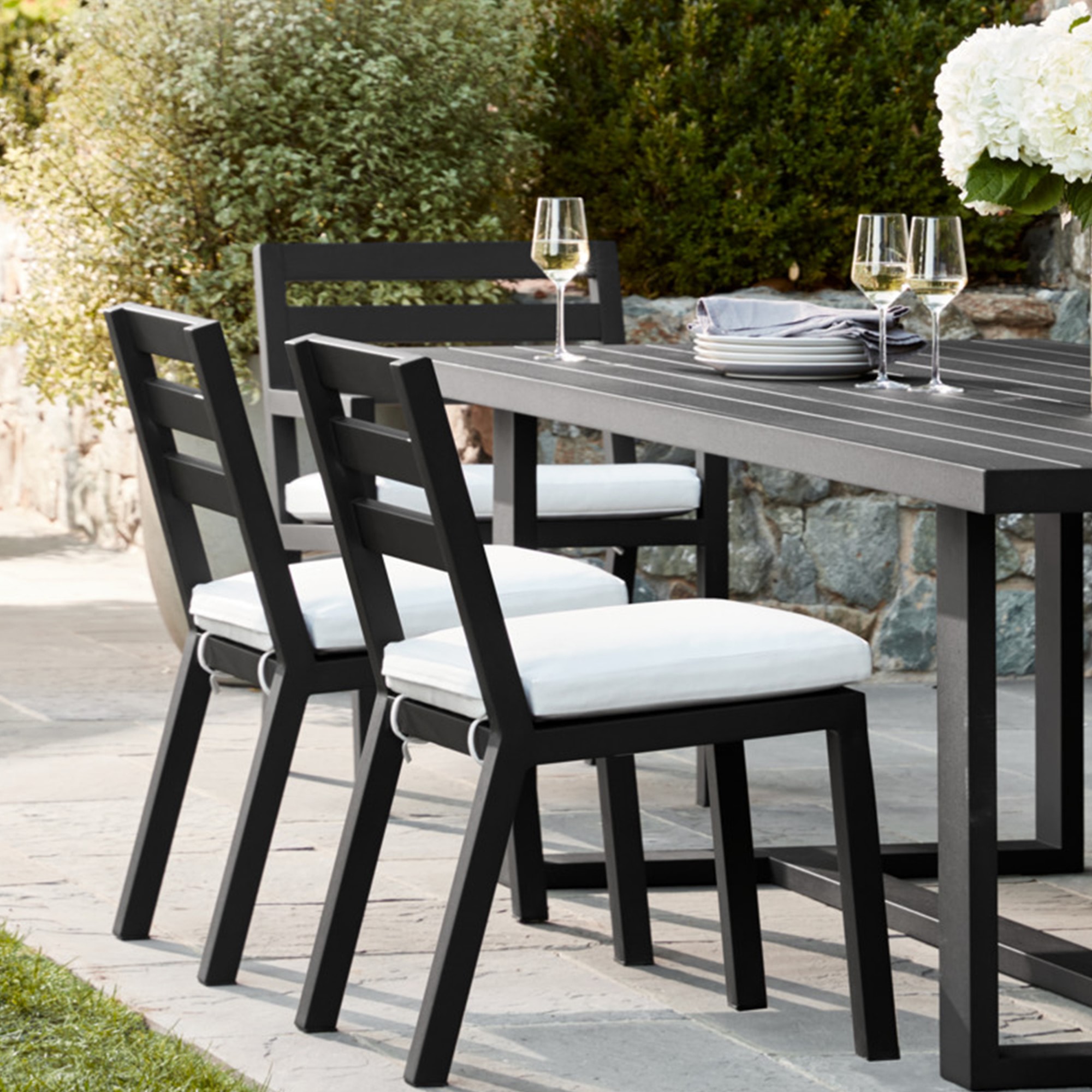 Ojai Outdoor Metal Cushions