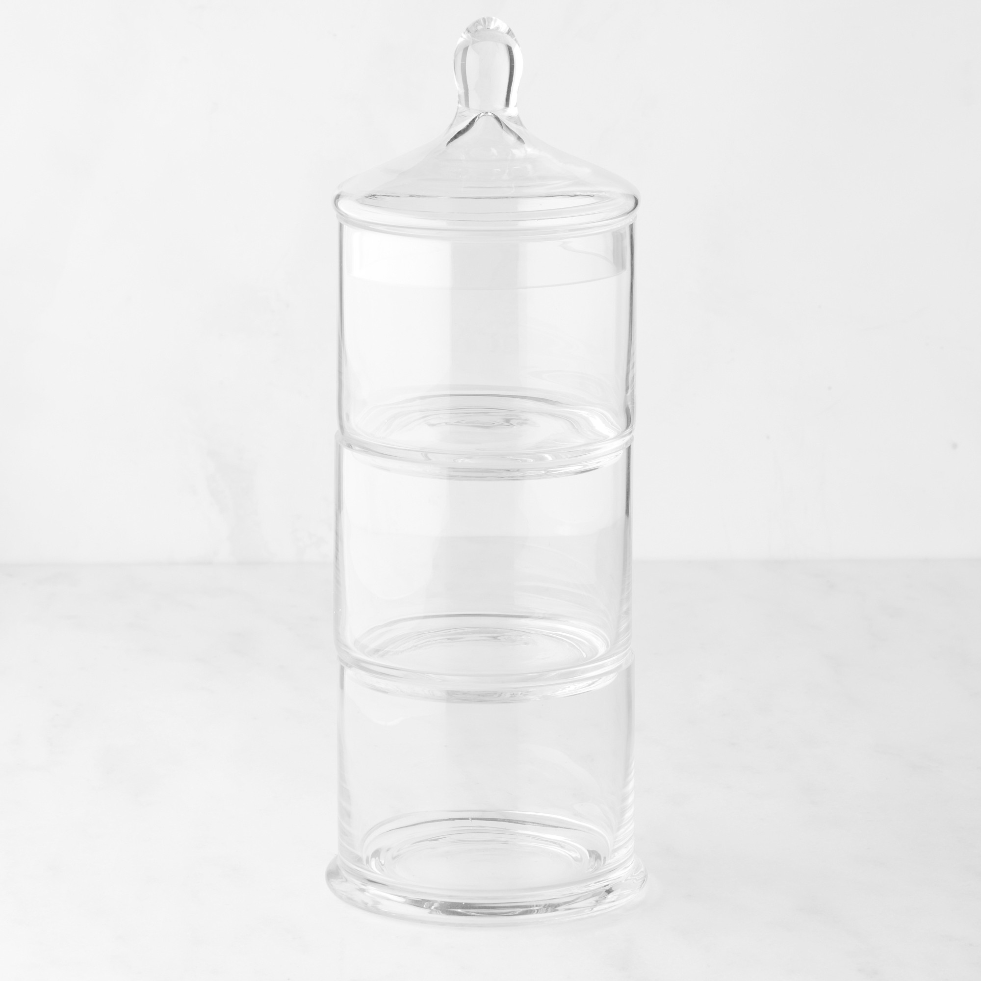 Glass Candy Jars