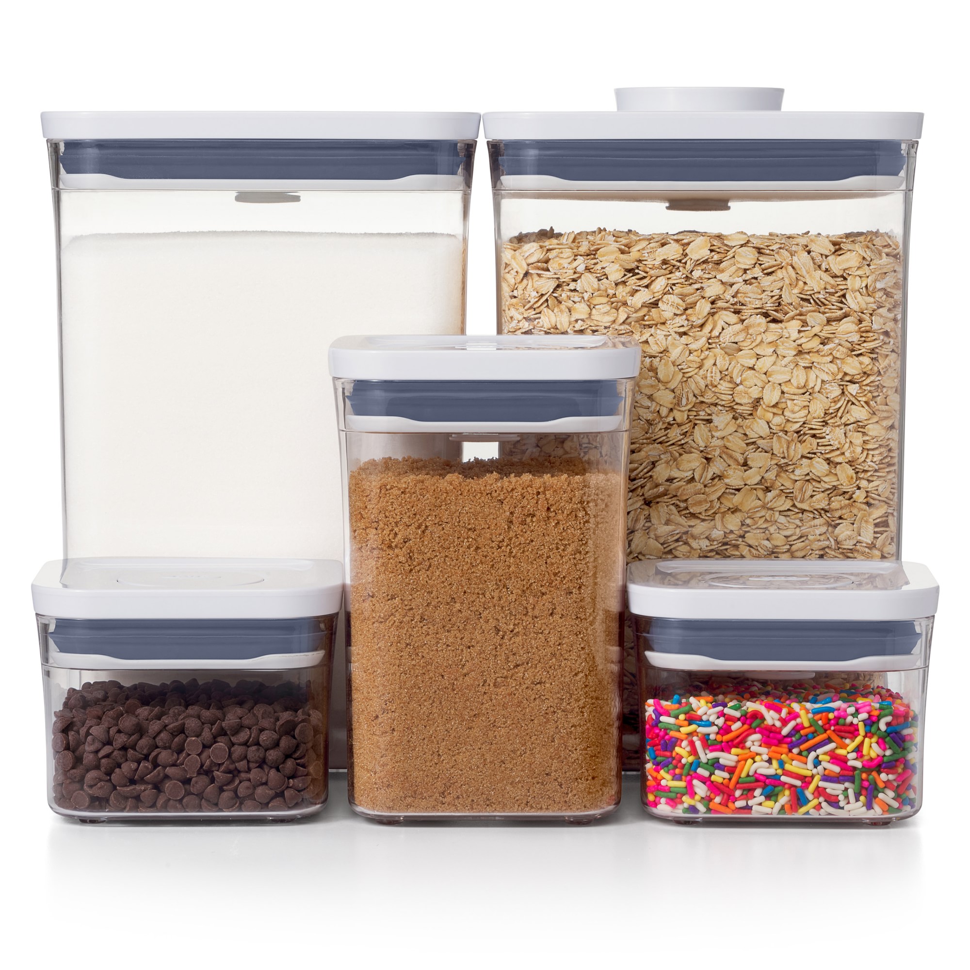 OXO POP Container Baking Essentials 8-Piece Set