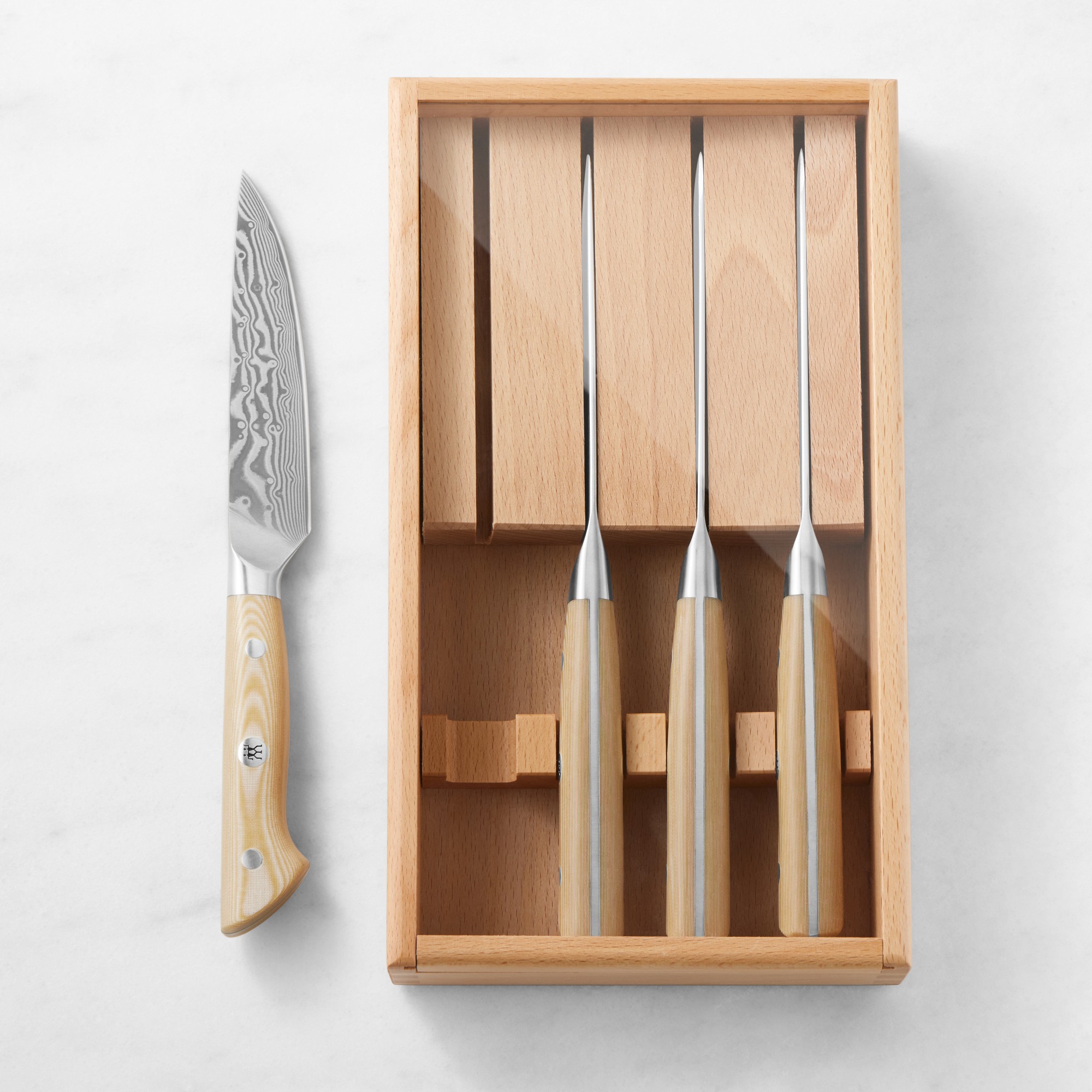 Zwilling Kanren Steak Knives, Set of 4