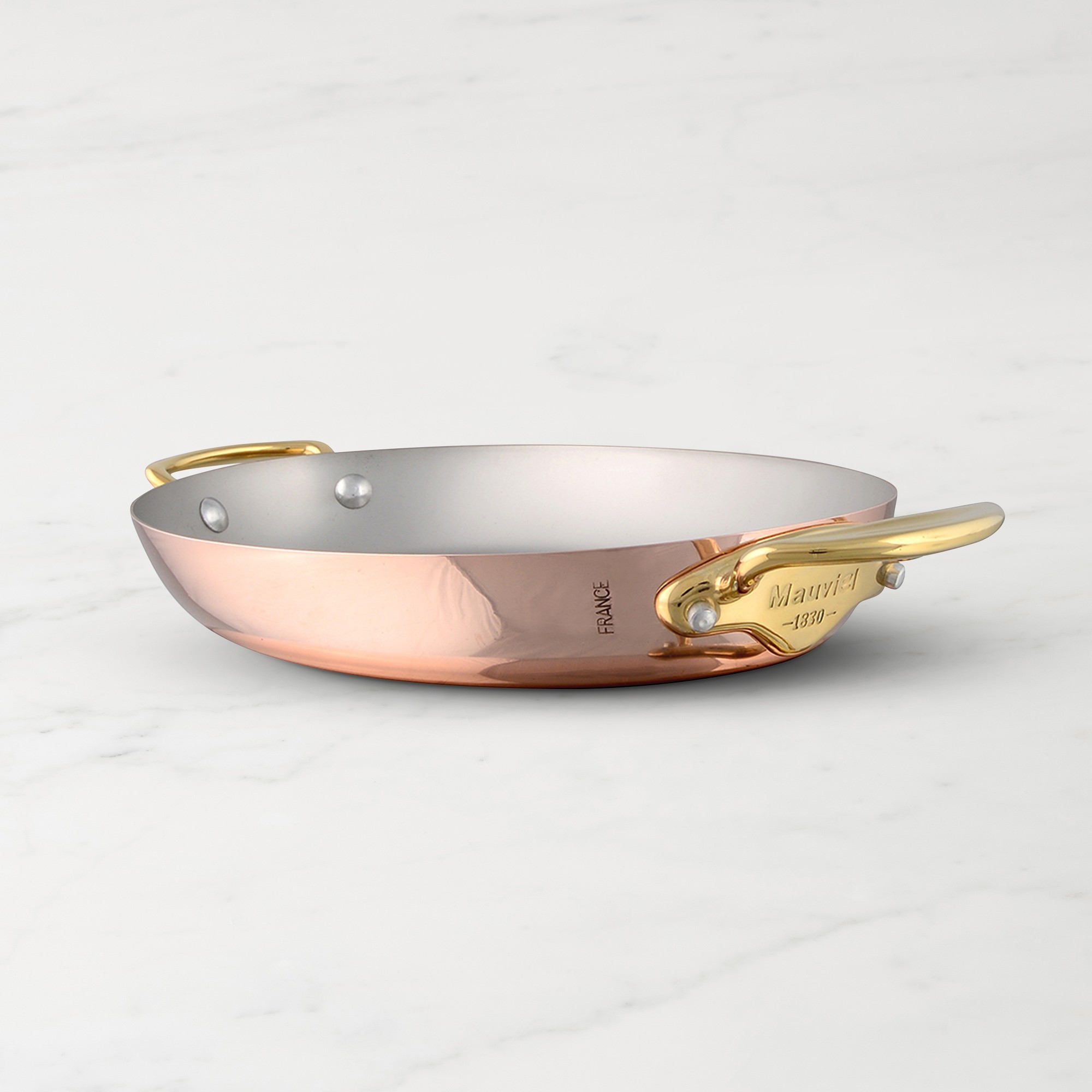Mauviel Copper Gratin