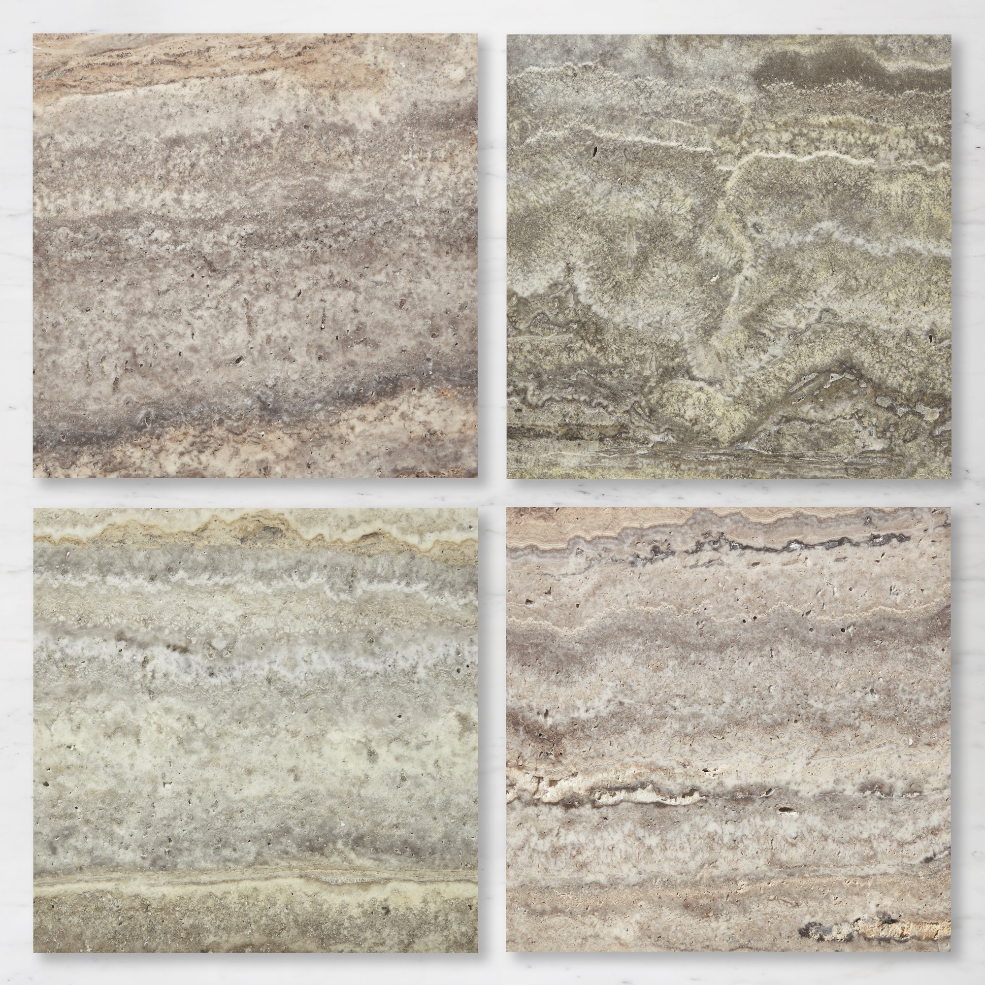 Greco Dark Travertine Swatch - Free Returns Within 30 Days